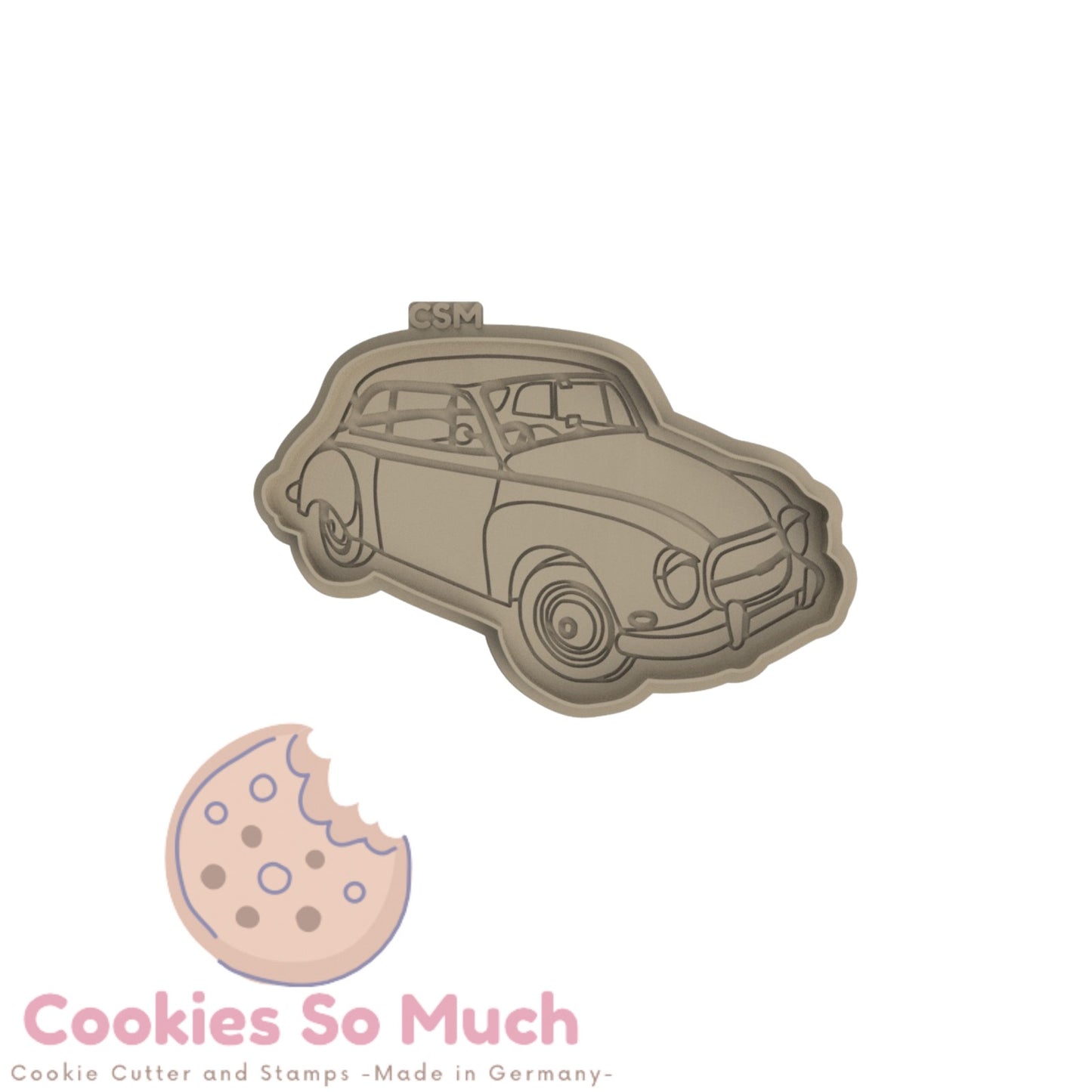 Oldtimer Model 2 debosser und ausstecher