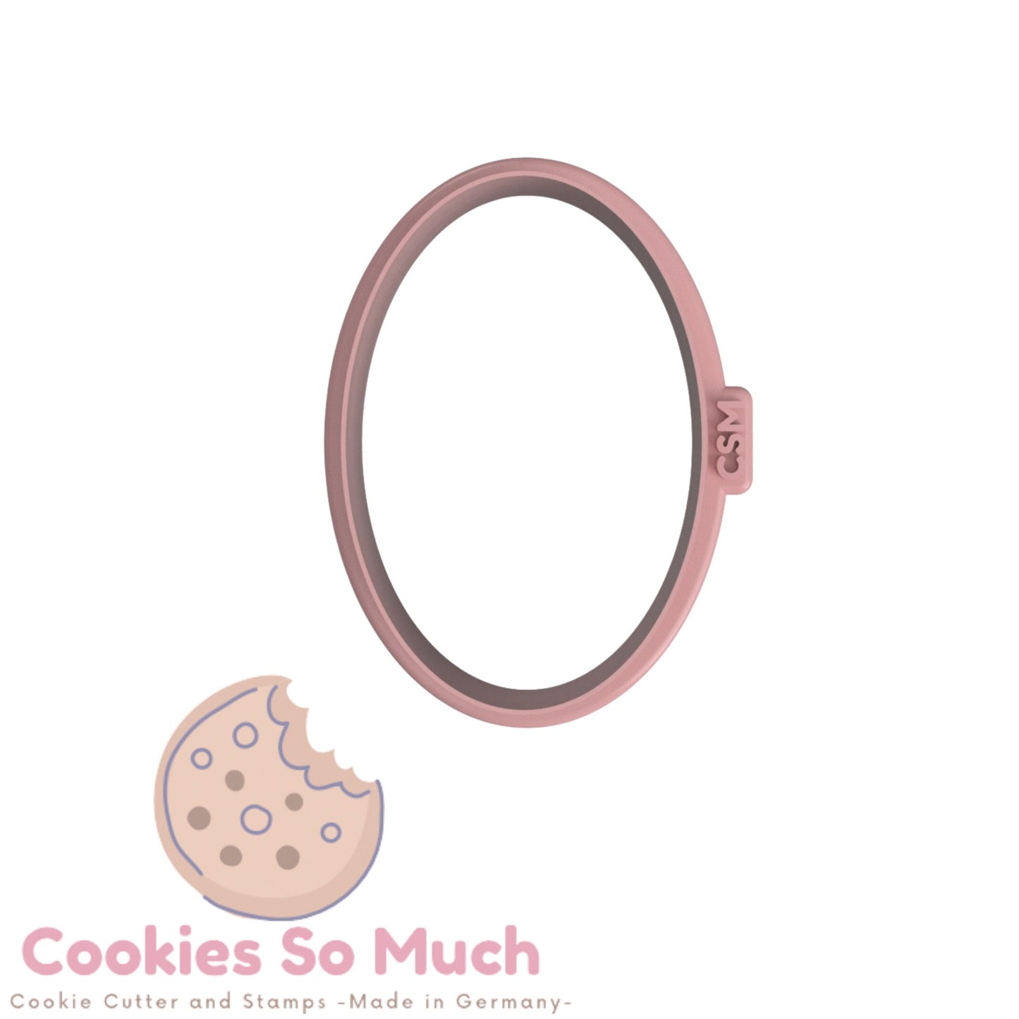 Oval Ausstecher