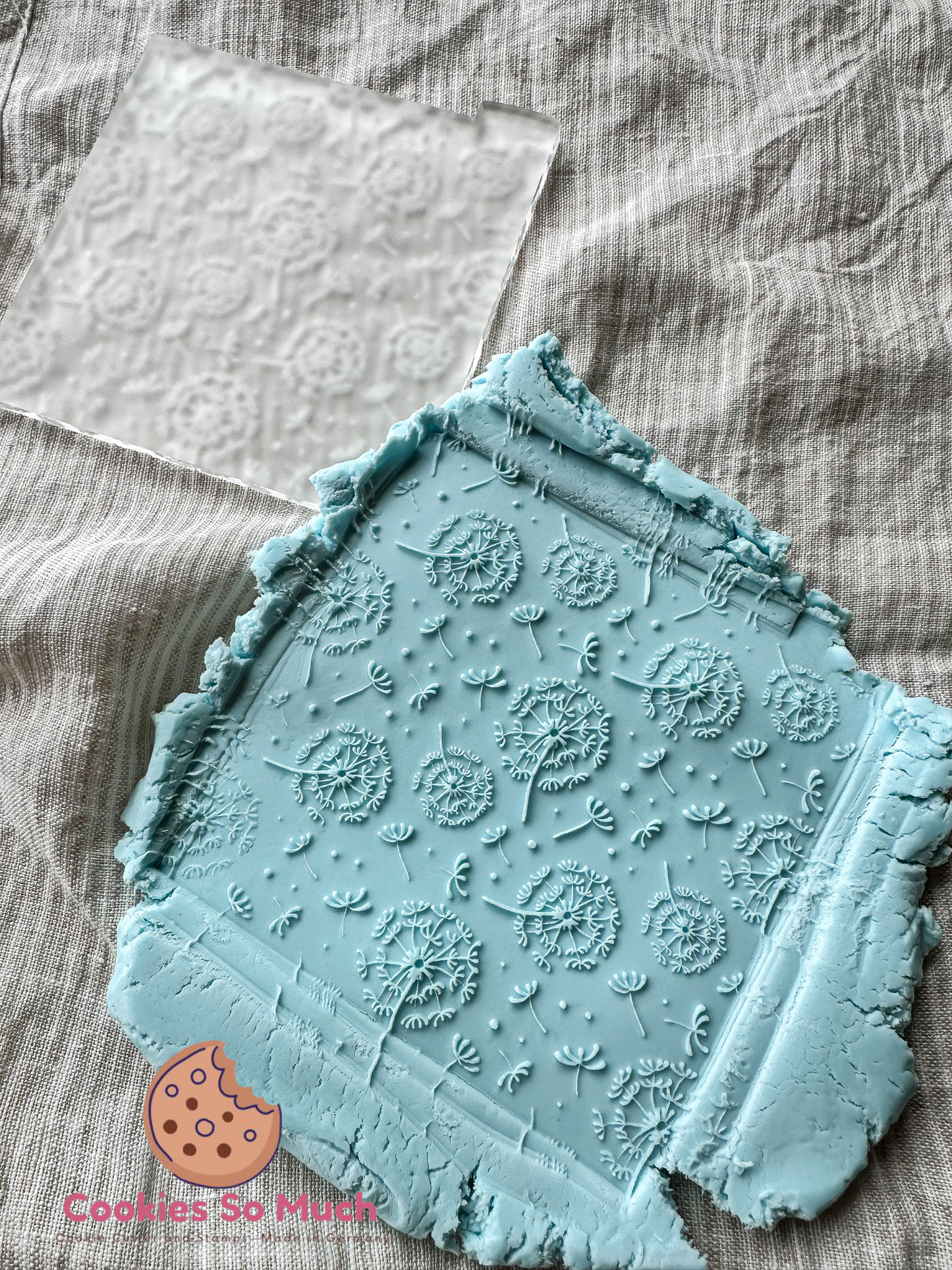 Pusteblumen Muster Model 1 acryl