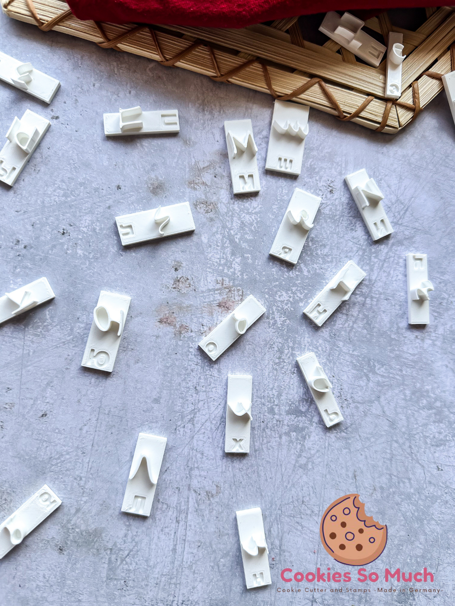 Russian Schriftart Set