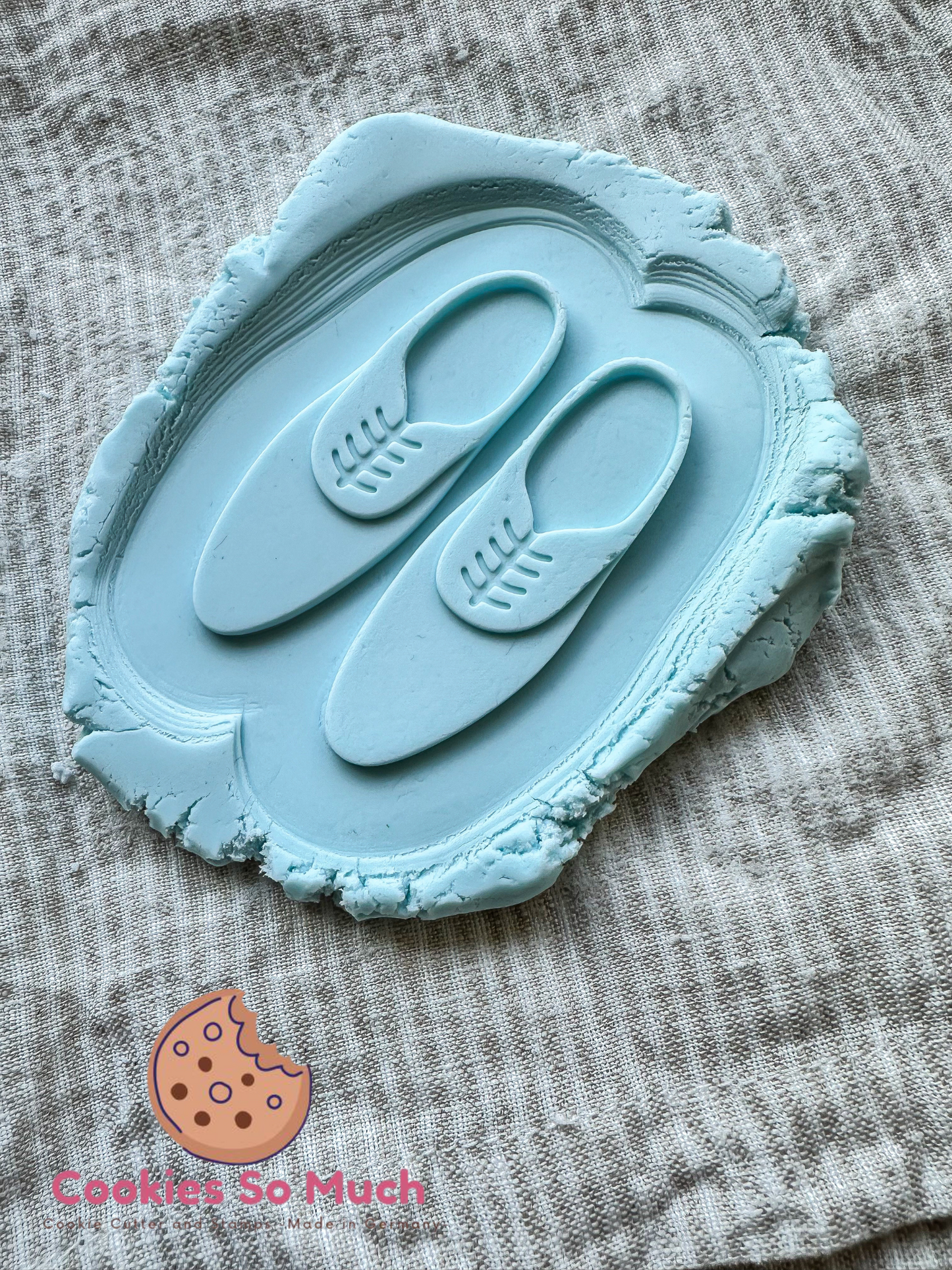 business Schuhe  debosser und ausstecher