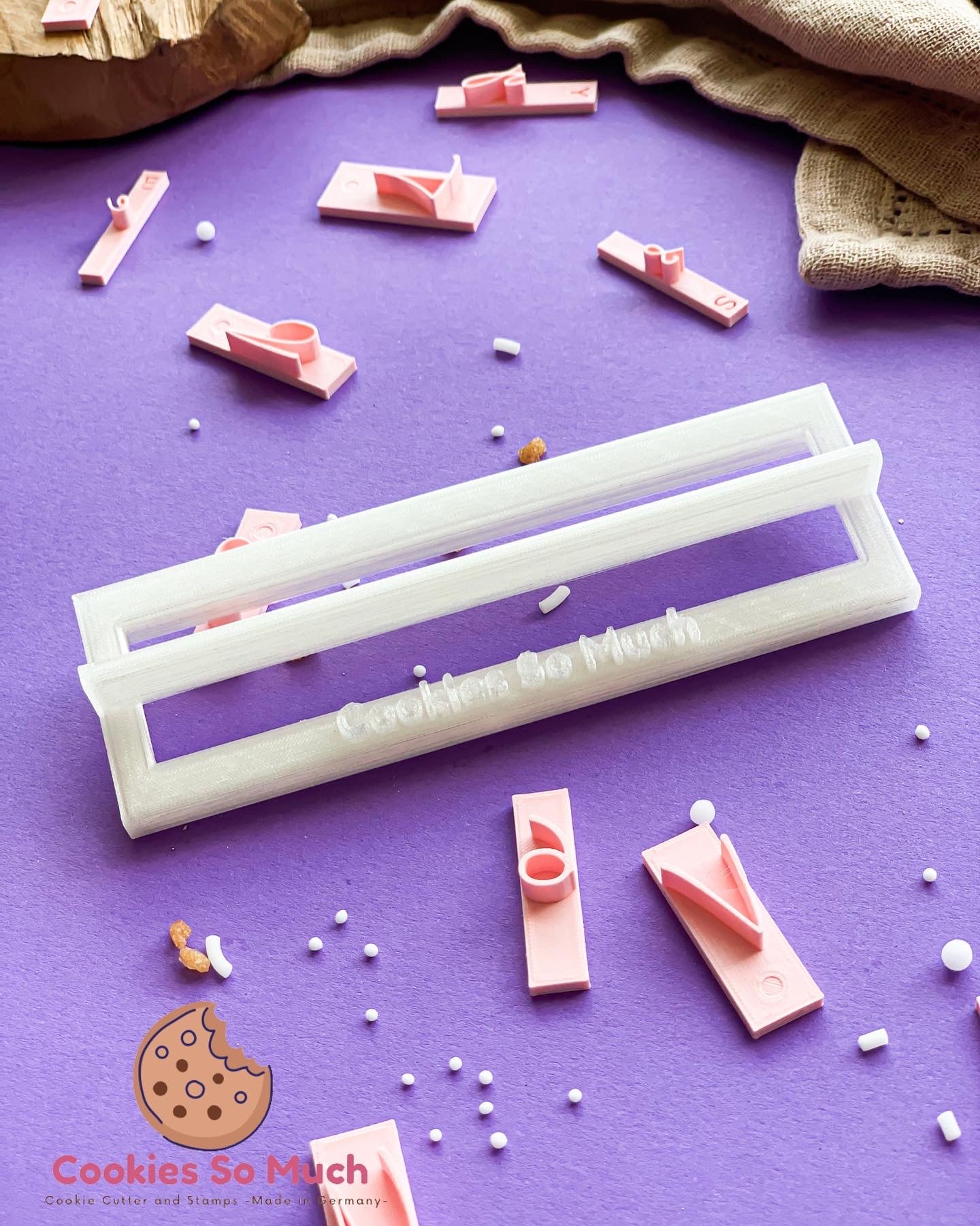 Signature Schriftart Set