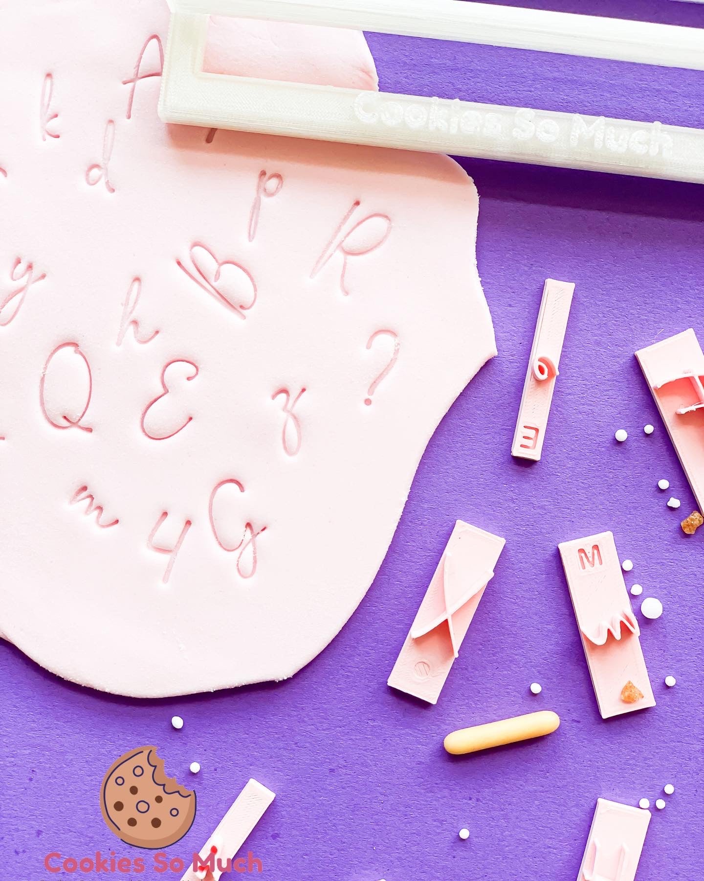 Signature Schriftart Set