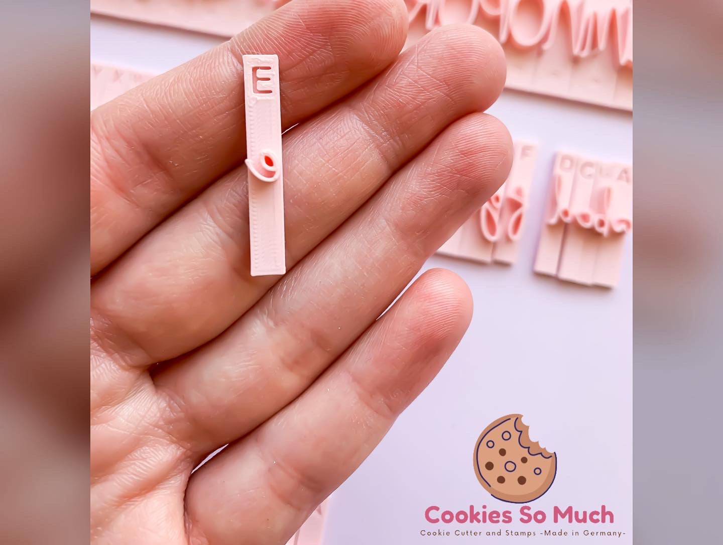 Signature Schriftart Set