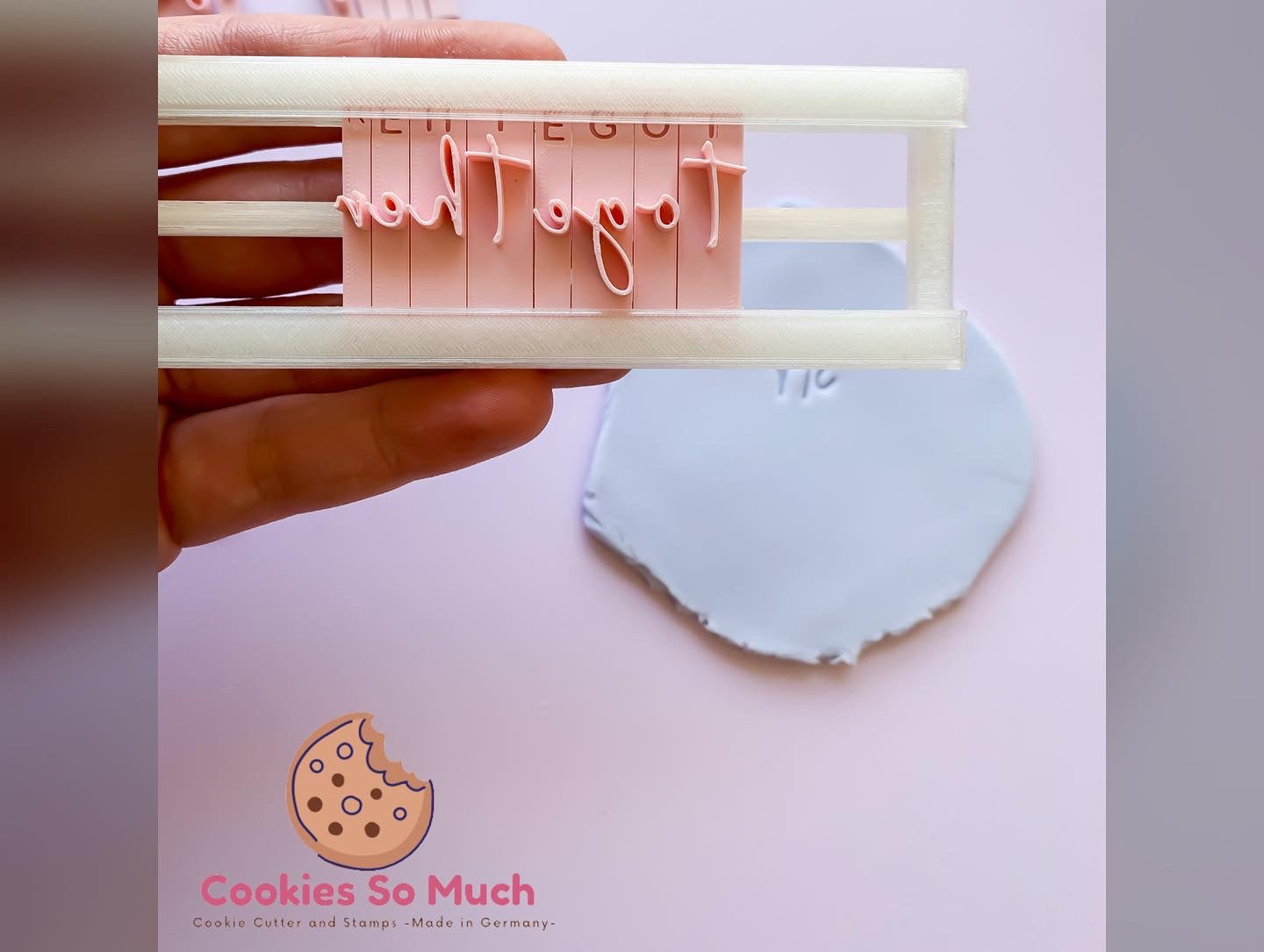 Signature Schriftart Set