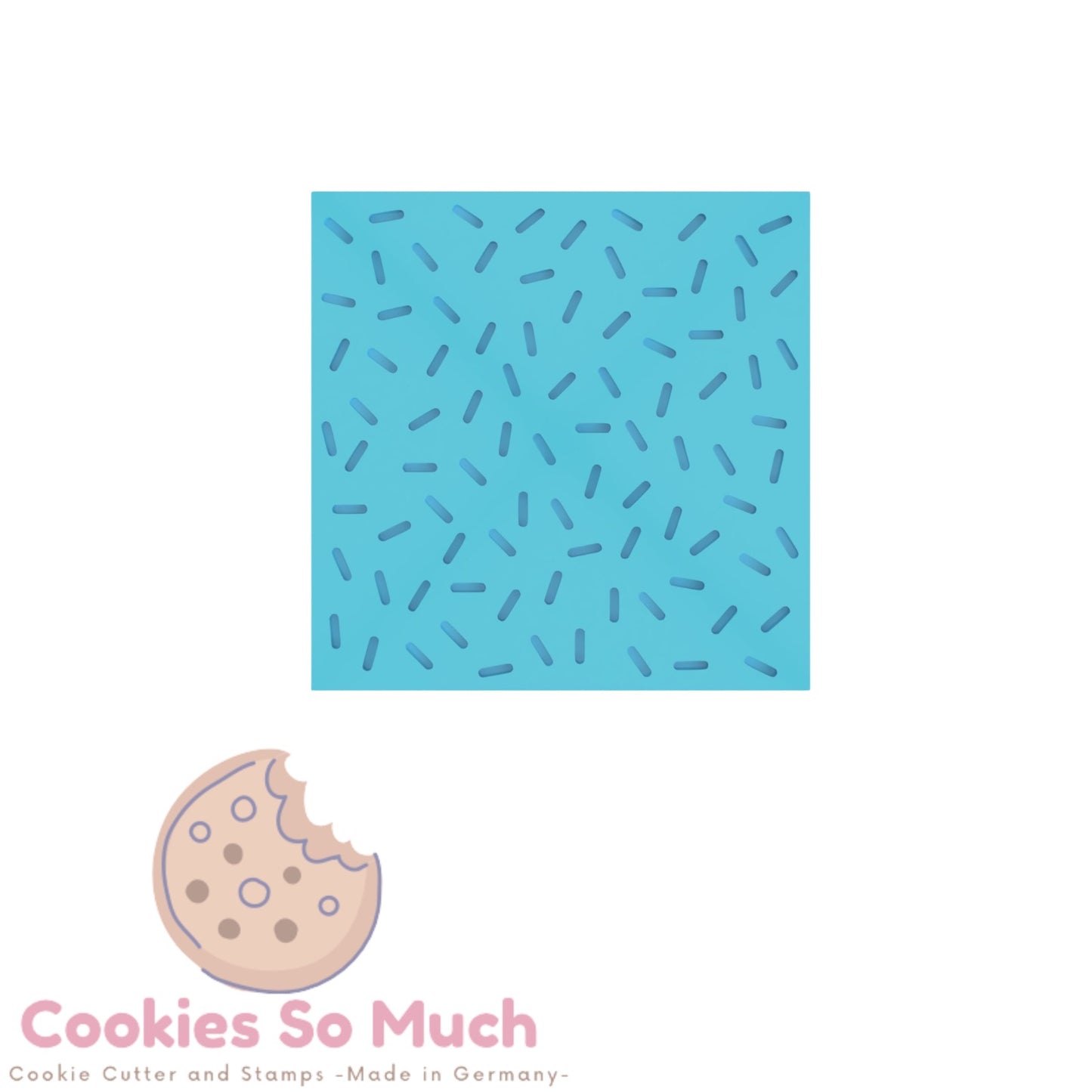 Streusel Muster acryl