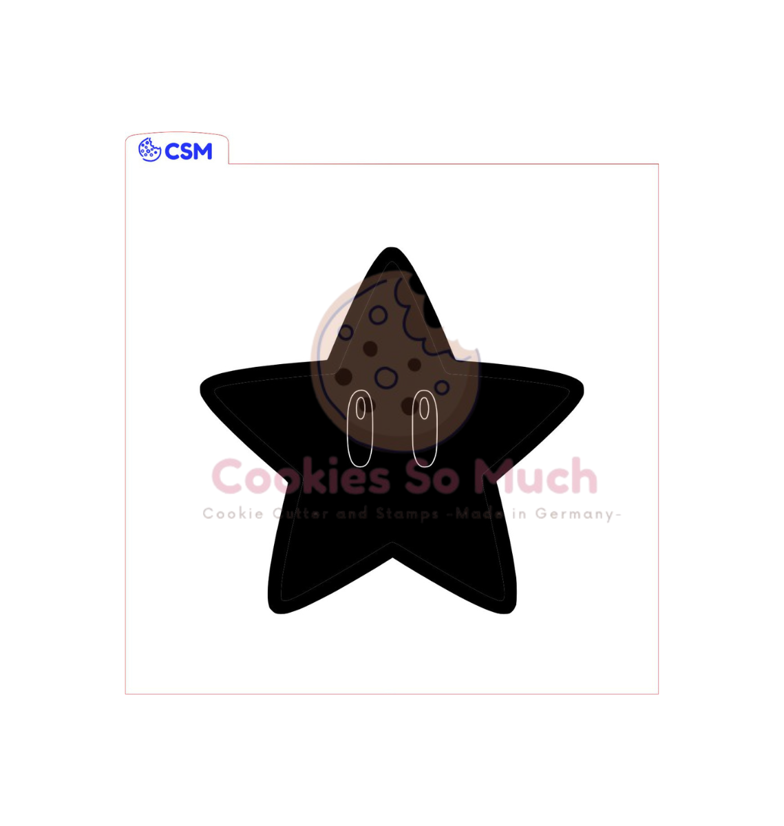 Mario acryl debosser + ausstecher