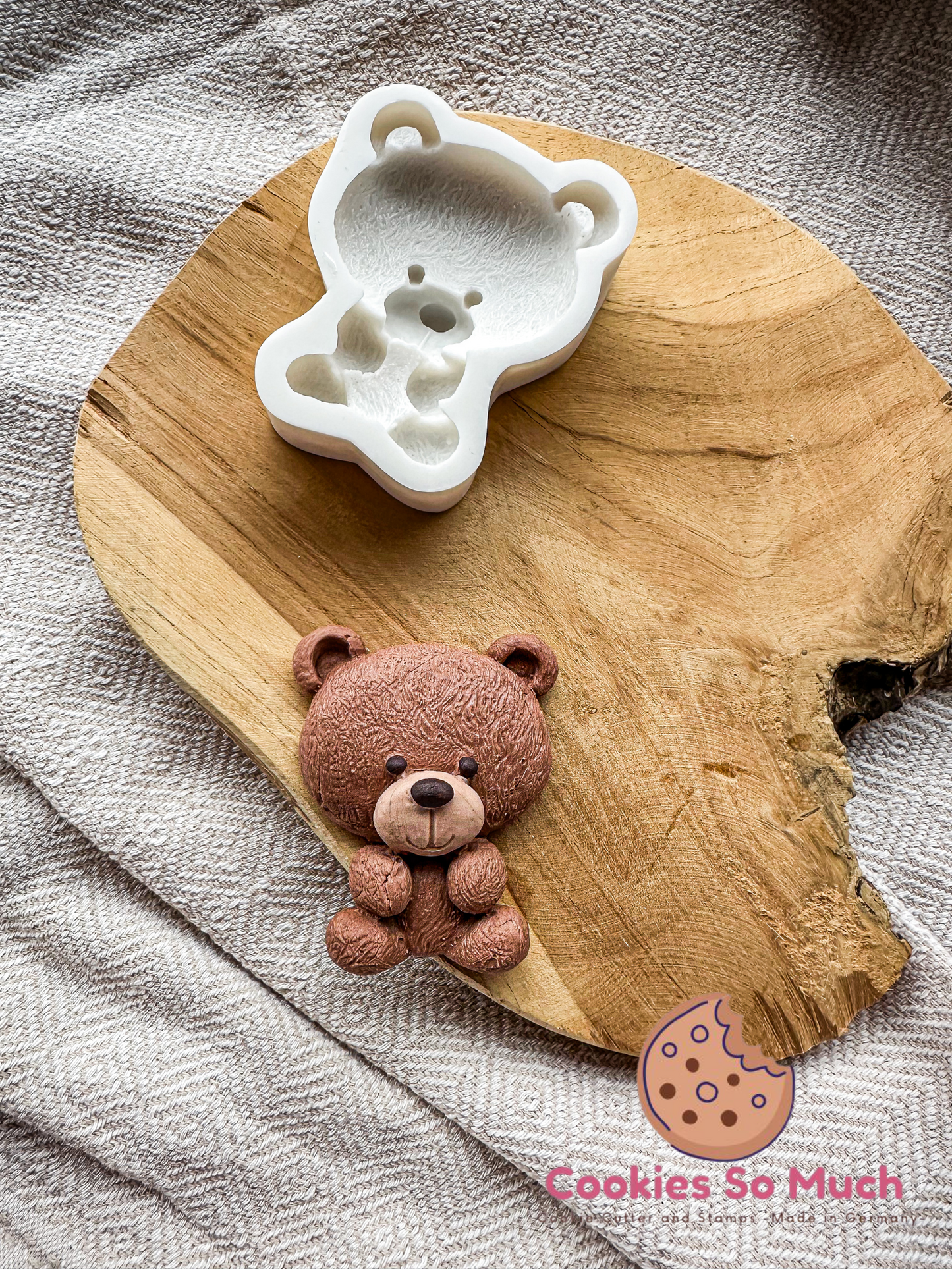 Teddy groß Model 1 Silikonform