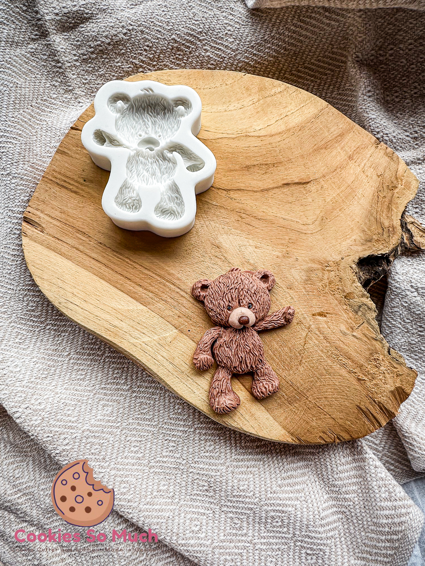 Teddy groß Model 2 Silikonform