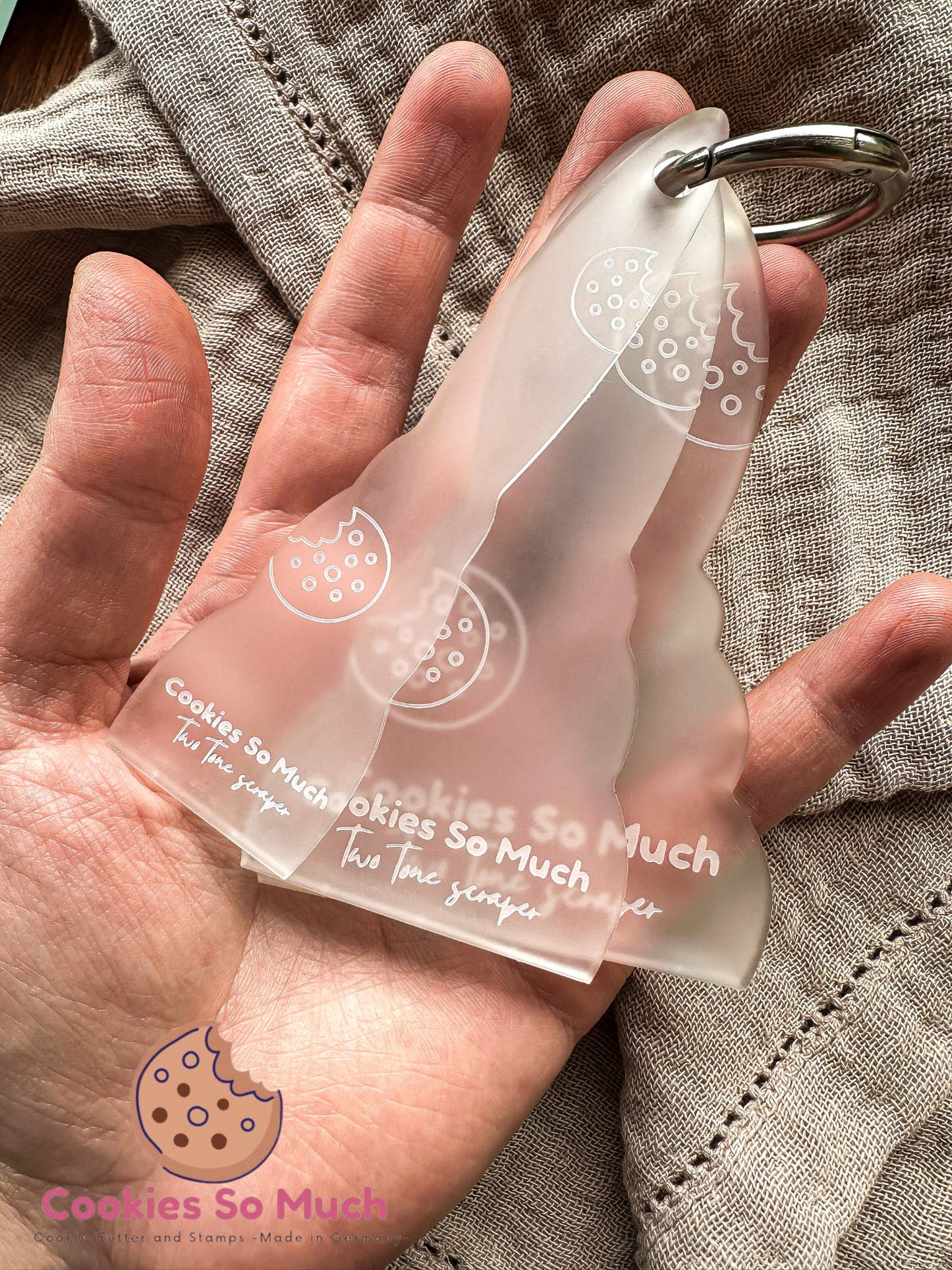 Two tone scraper Set