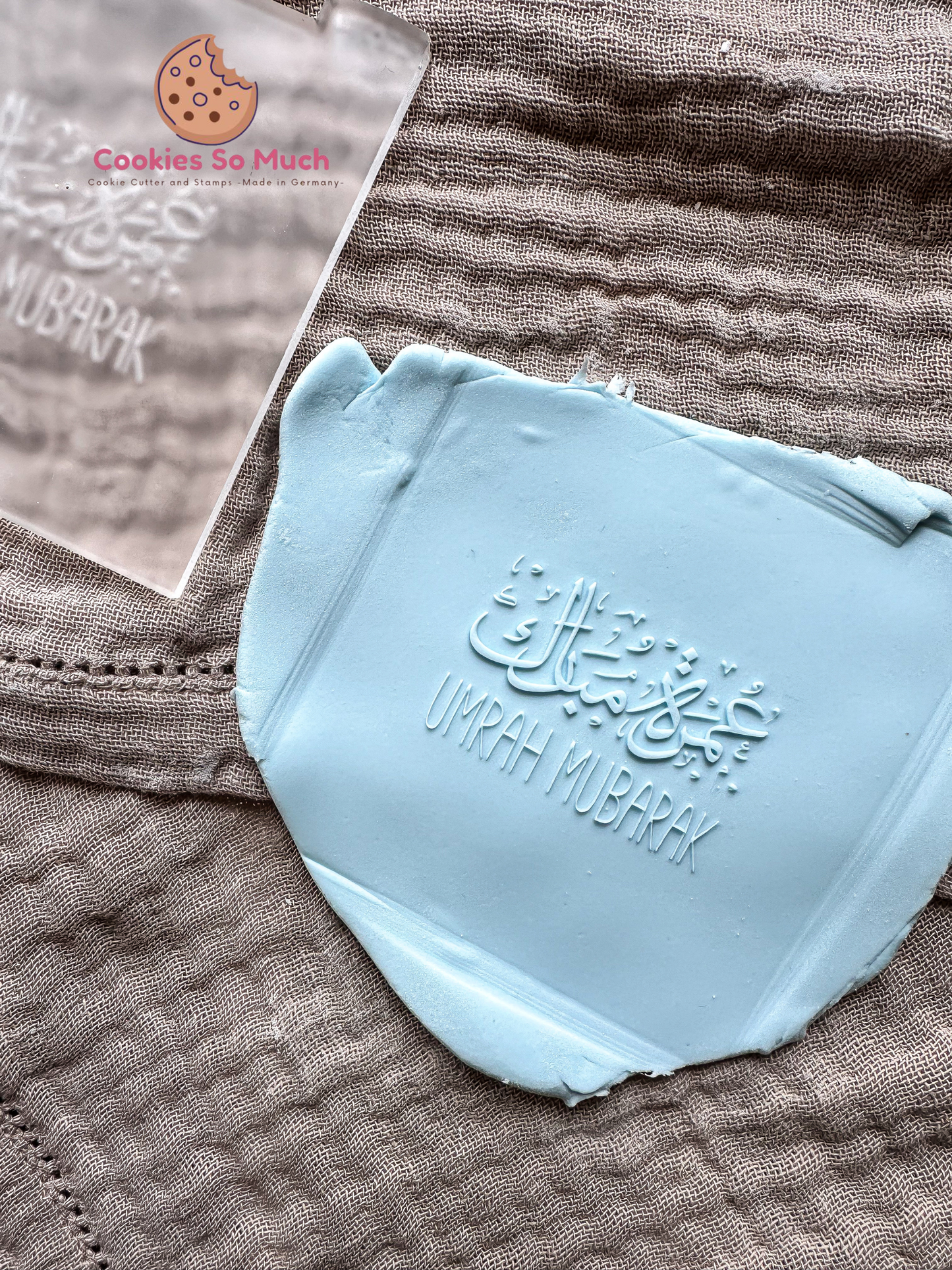 Umrah Mubarak acyrl debosser