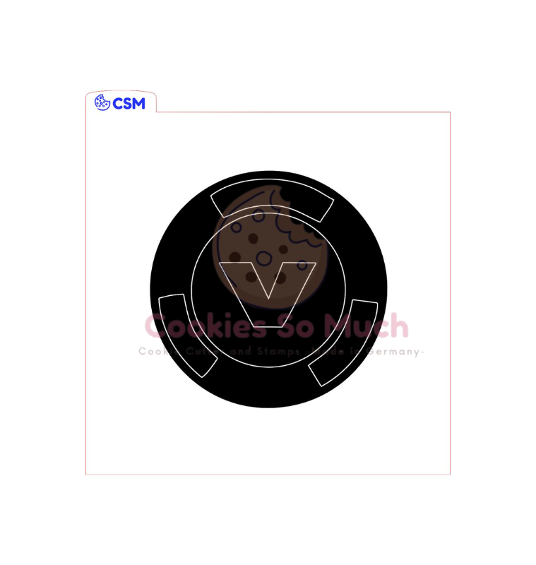 Fortnite acryl debosser + ausstecher