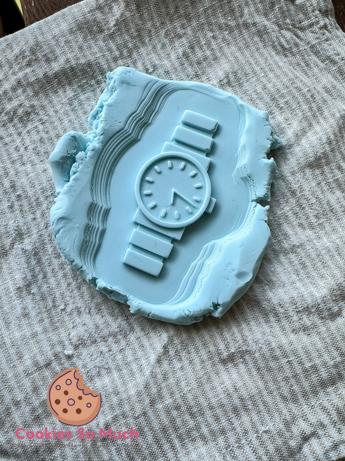 Armbanduhr debosser und ausstecher