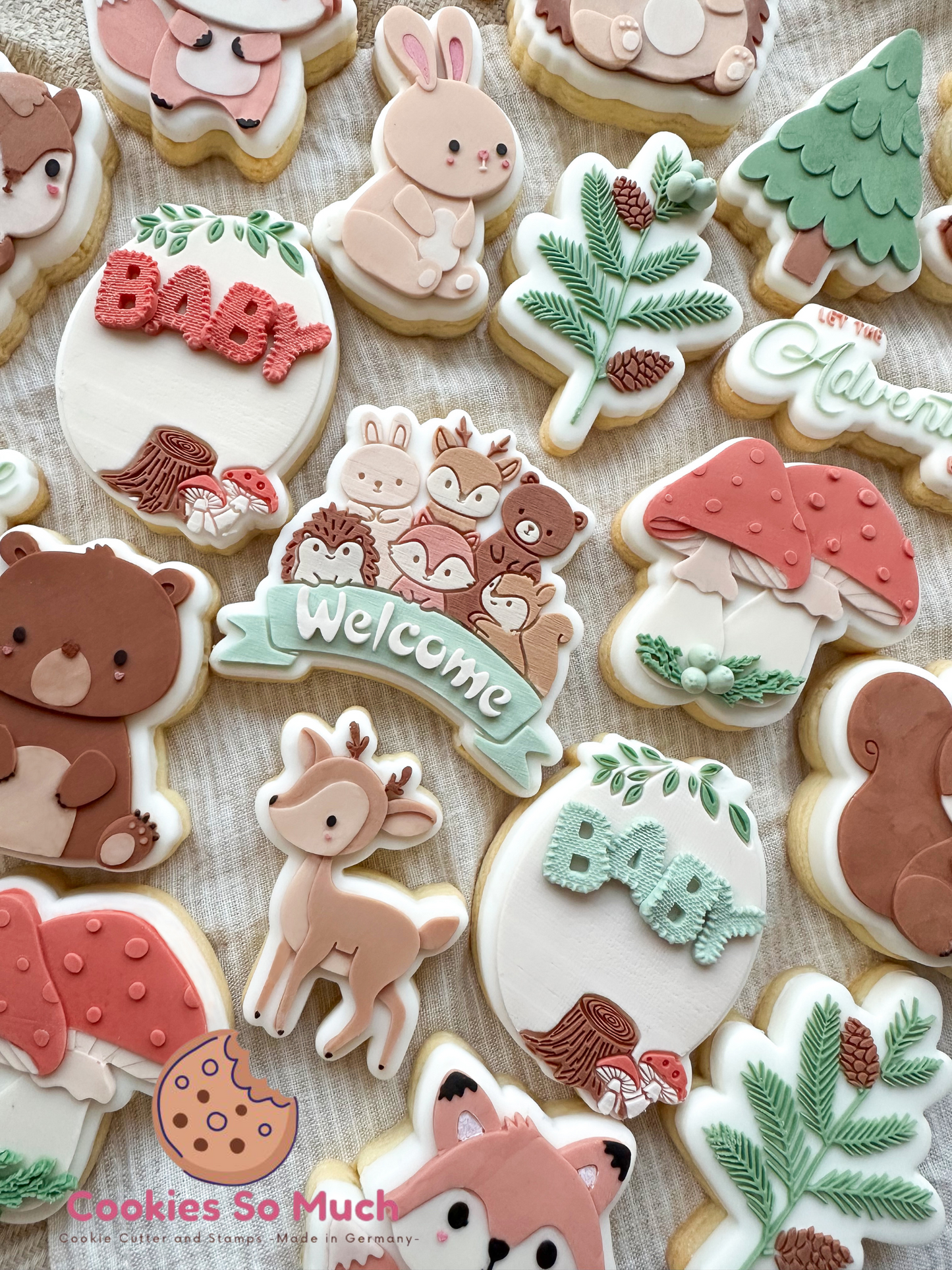 Bär debosser und ausstecher