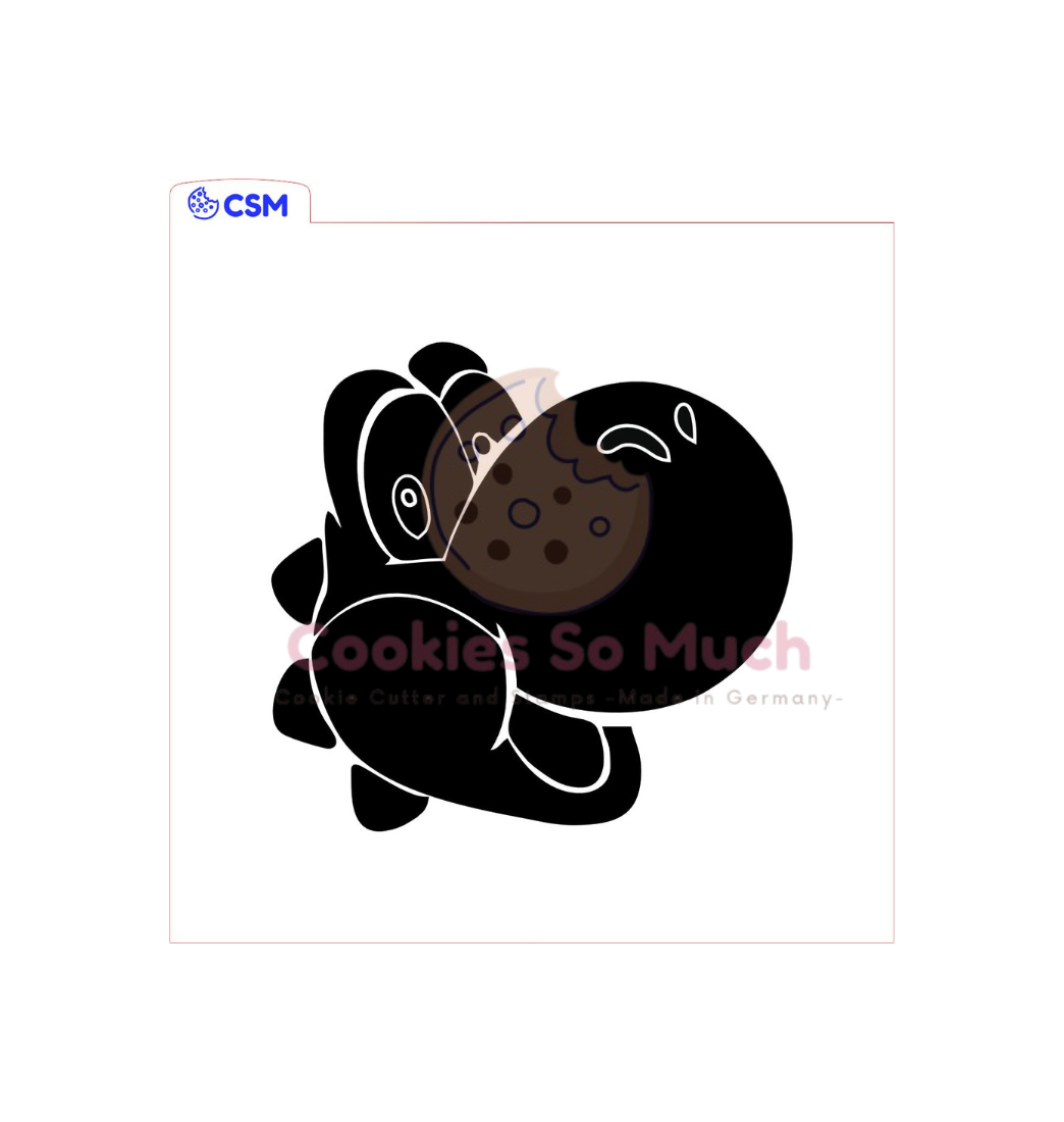 Mario acryl debosser + ausstecher