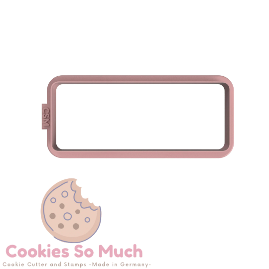 abgerundetes Rechteck Ausstecher