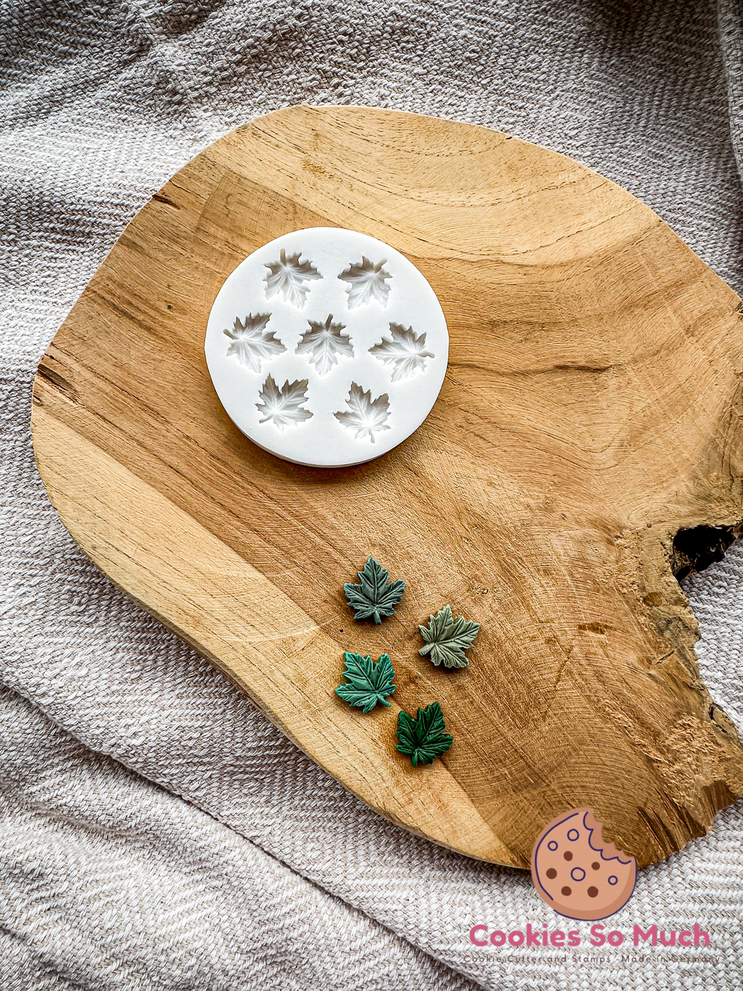 Ahorn blätter Silikonform