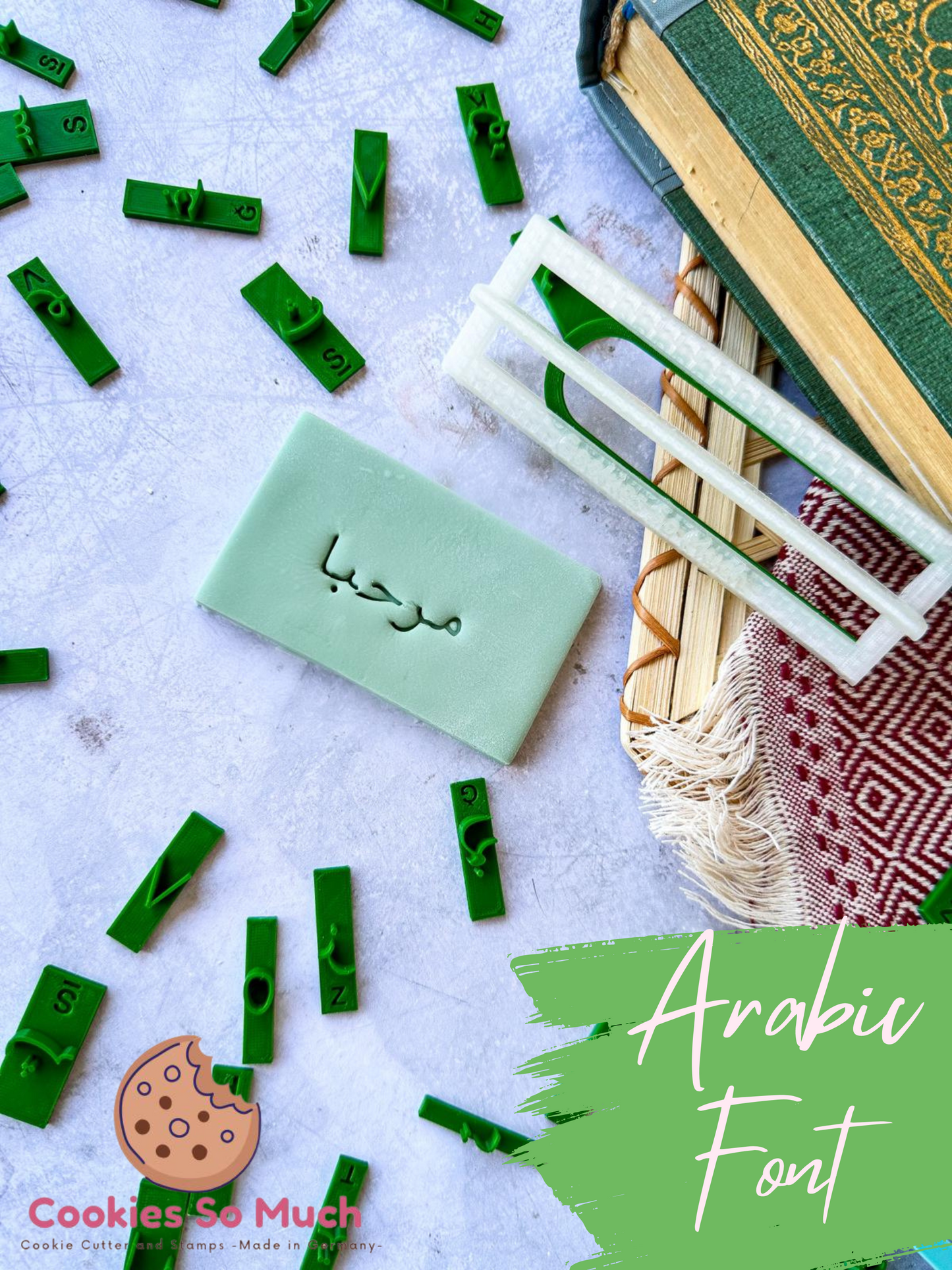 arabic Schriftart Set