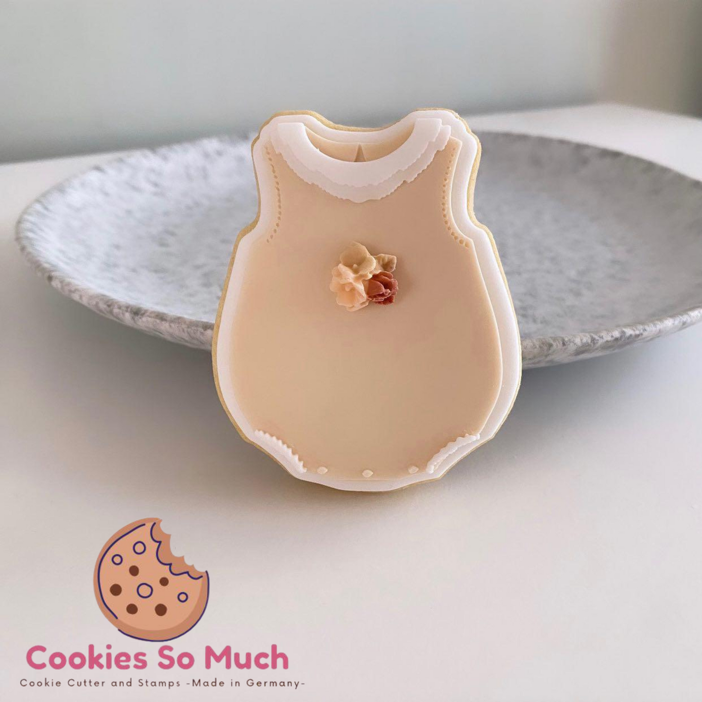Baby girl body Model 1 debosser und ausstecher
