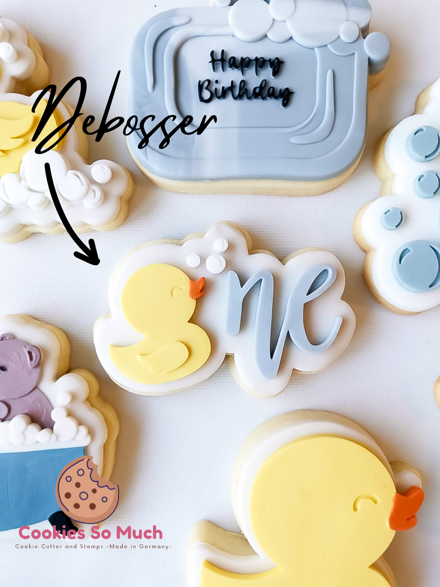 baby Duck one debosser und cutter