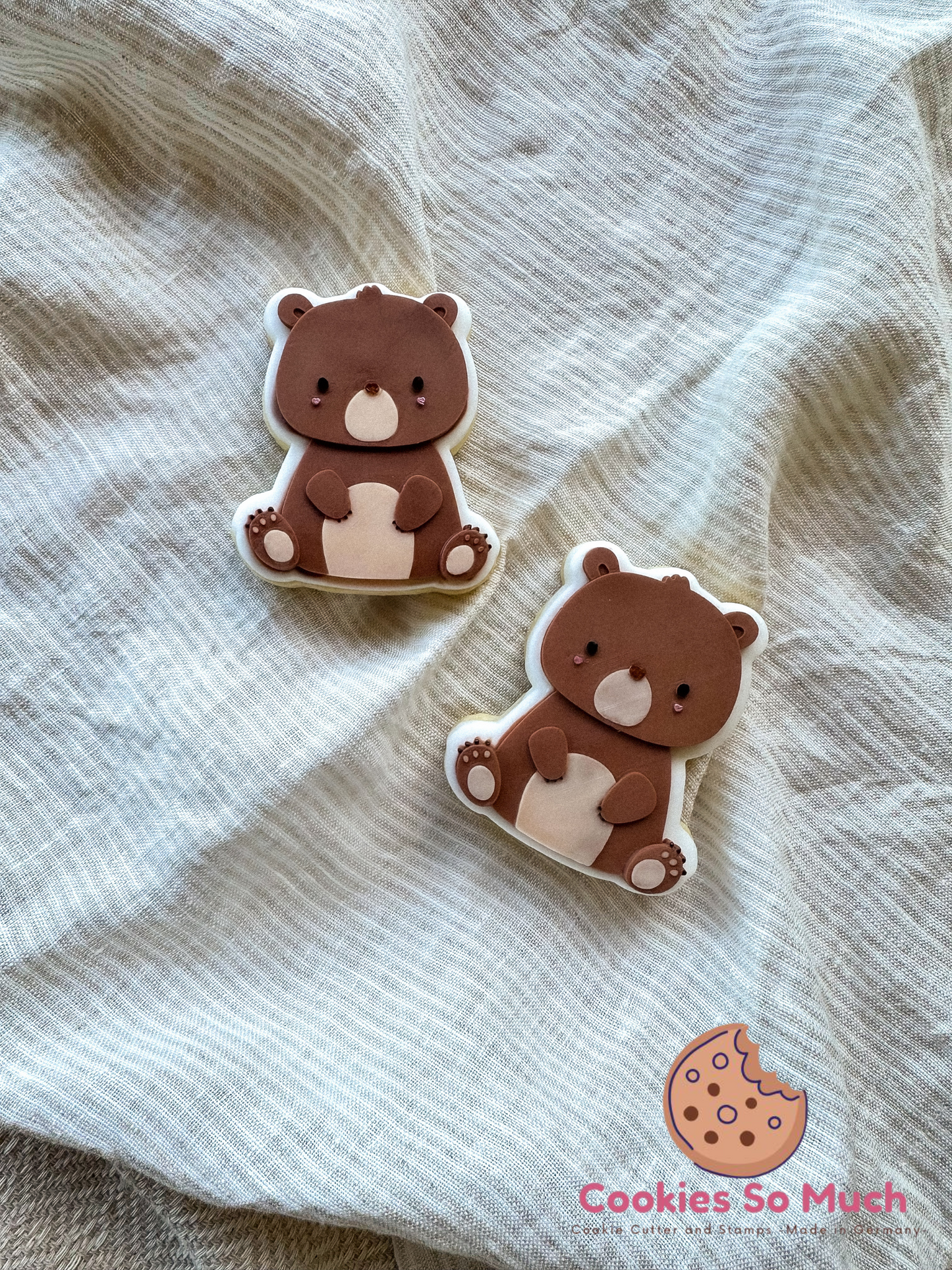 Bär debosser und ausstecher