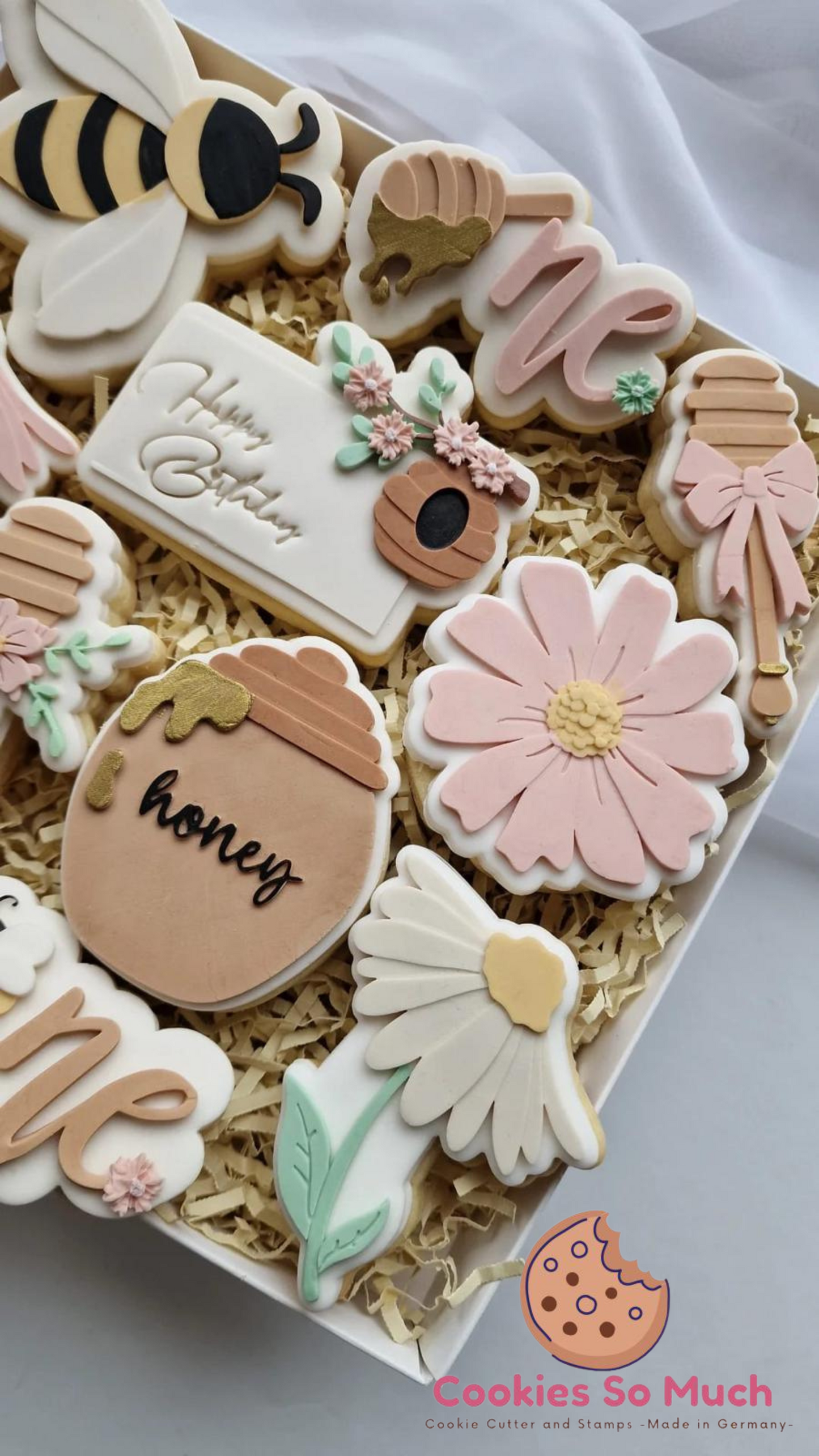 halbe gänseblümchen debosser und ausstecher