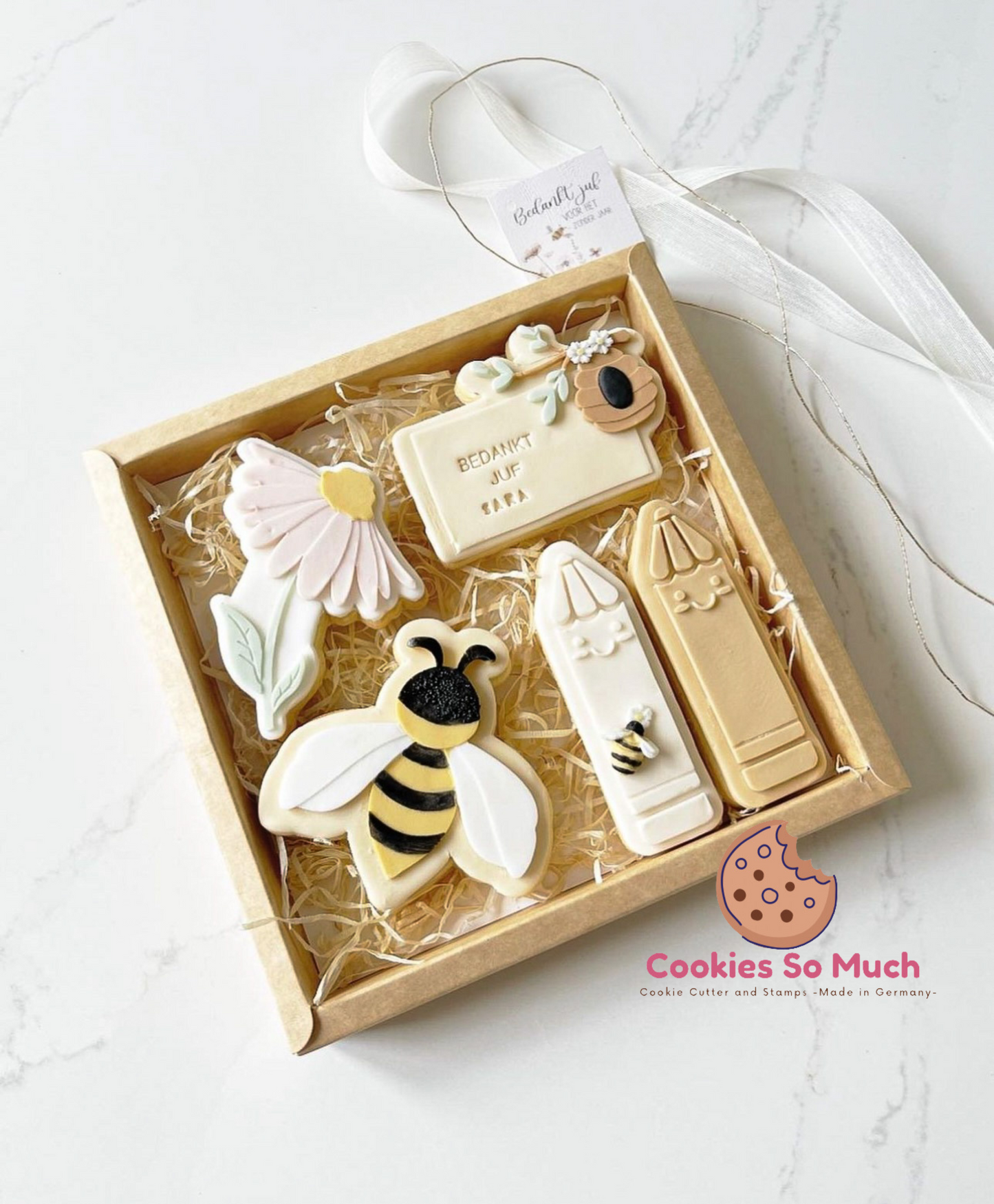 halbe gänseblümchen debosser und ausstecher