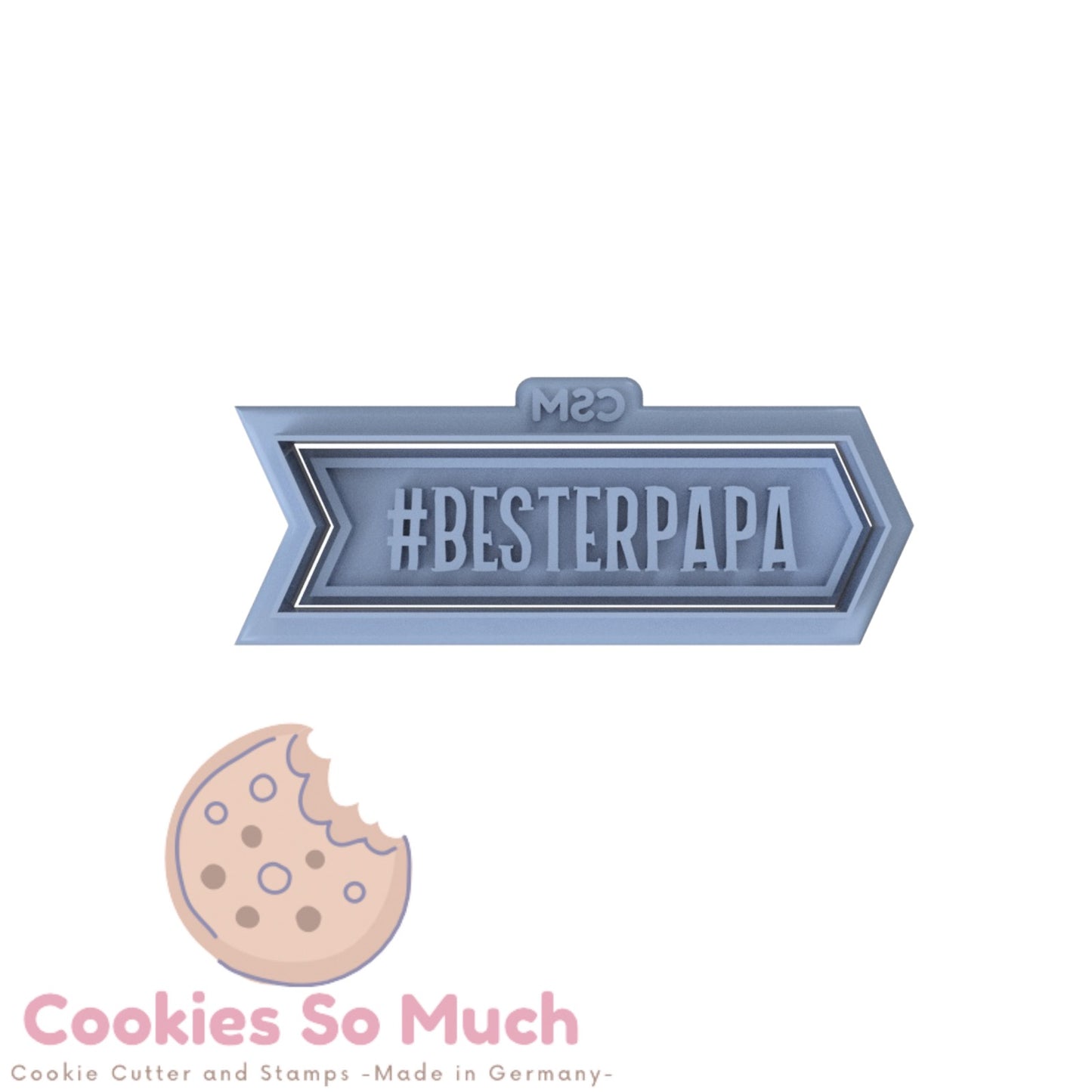 #BESTERPAPA Stempel, Debosser & Ausstecher