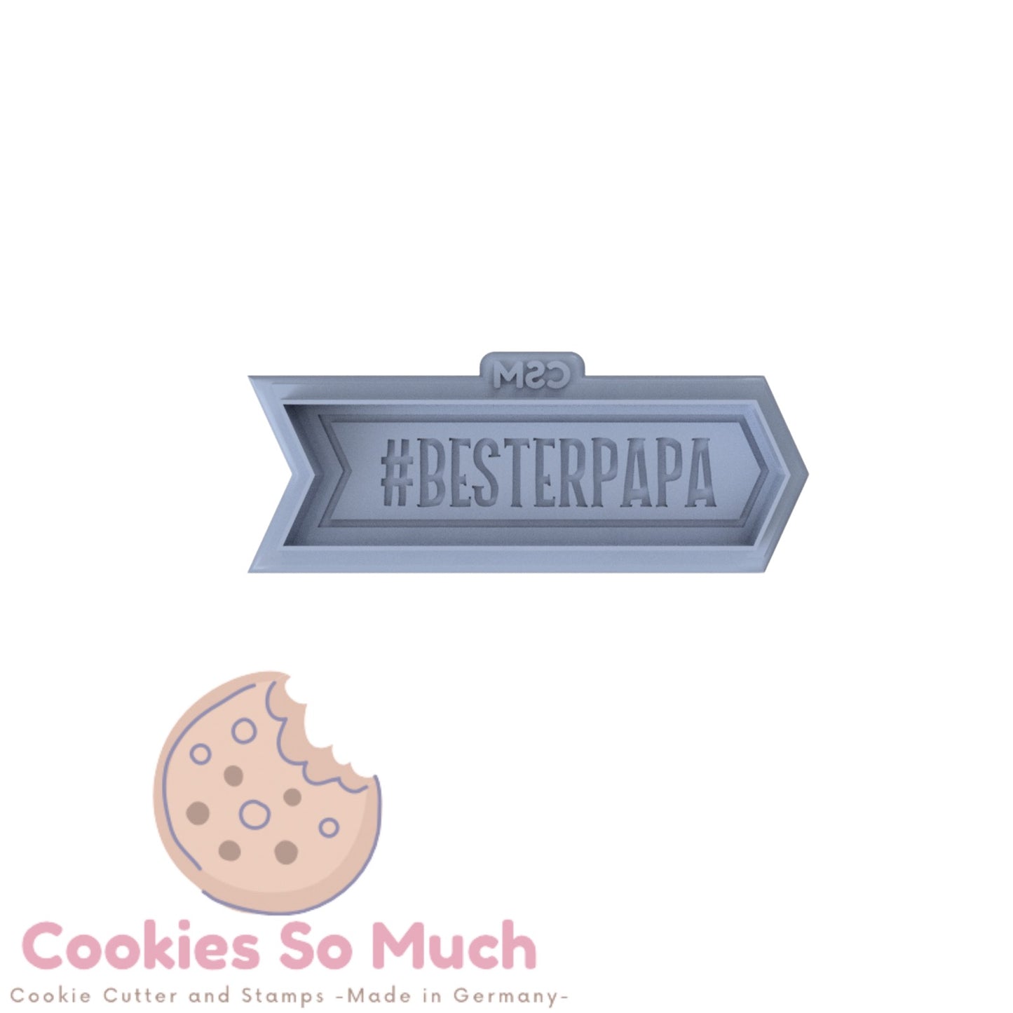 #BESTERPAPA Stempel, Debosser & Ausstecher