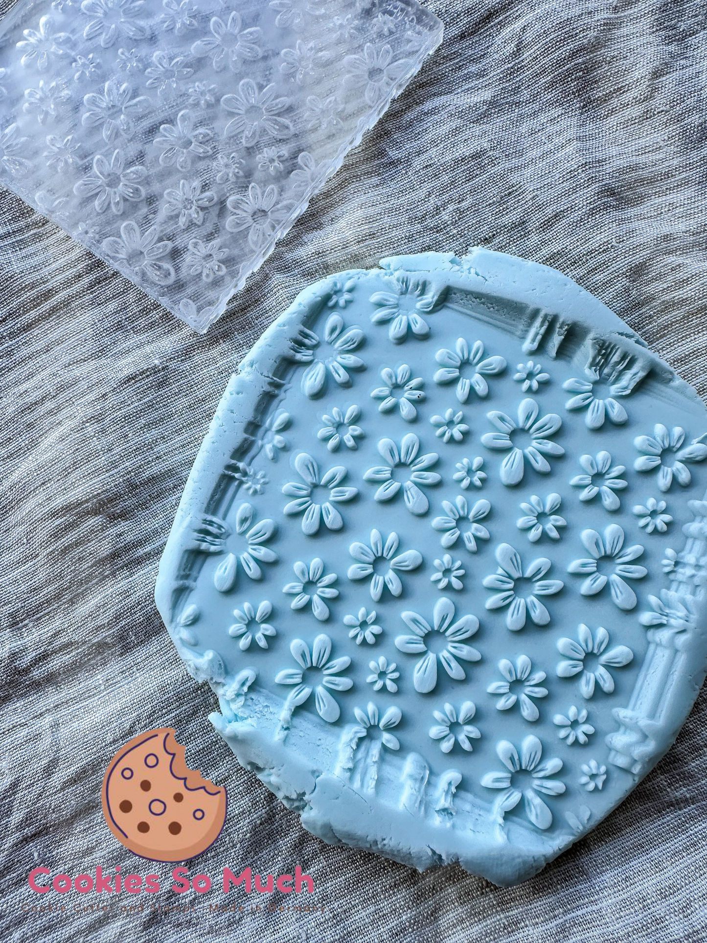 Blumen Model 1 Muster acyrl