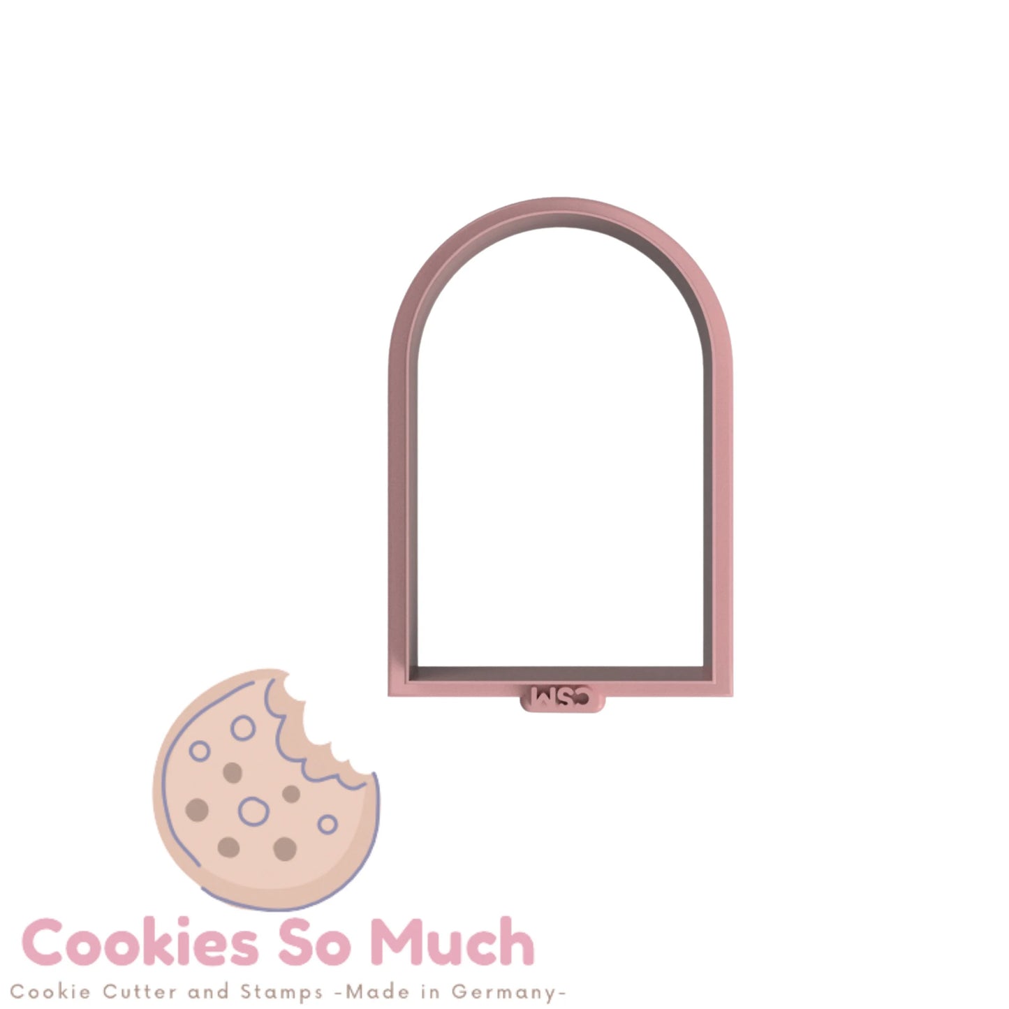 Bogen Ausstecher schmal Model 6