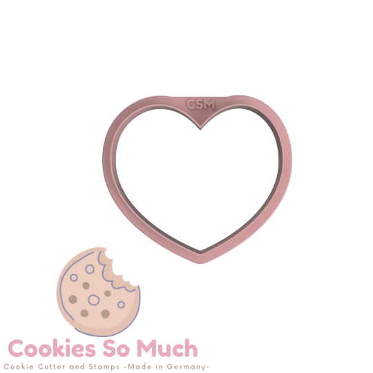 Chubby Heart Ausstecher