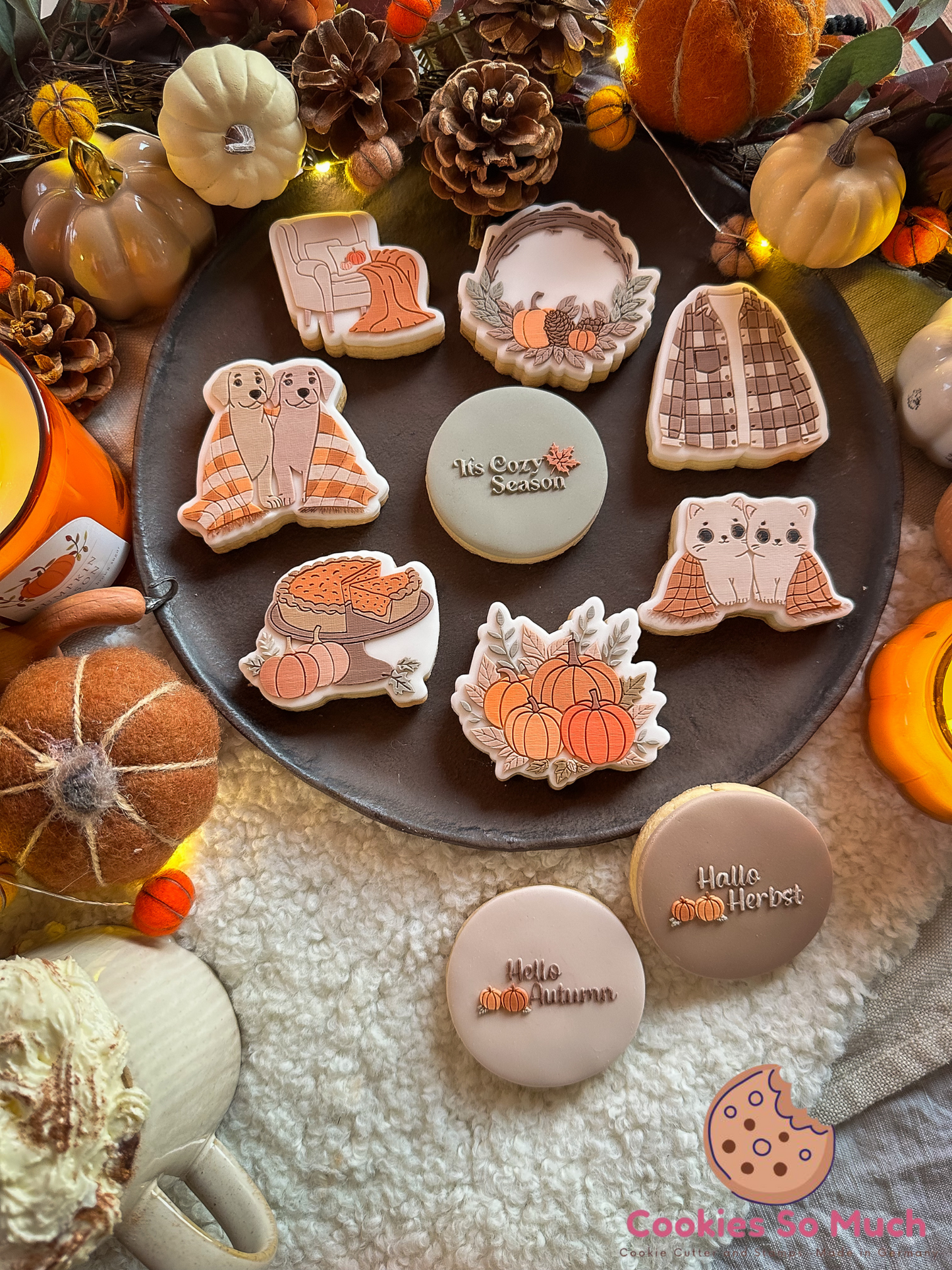 zwei Katzen unter der Kuscheldecke acryl debosser und ausstecher