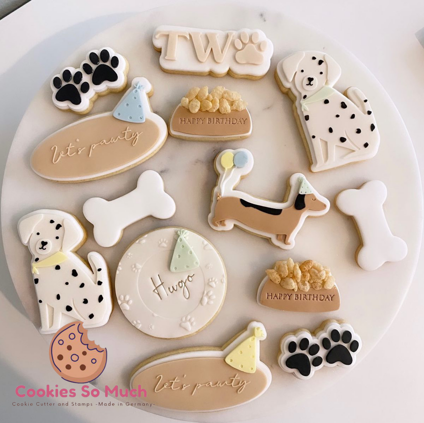 Hundeknochen ausstecher