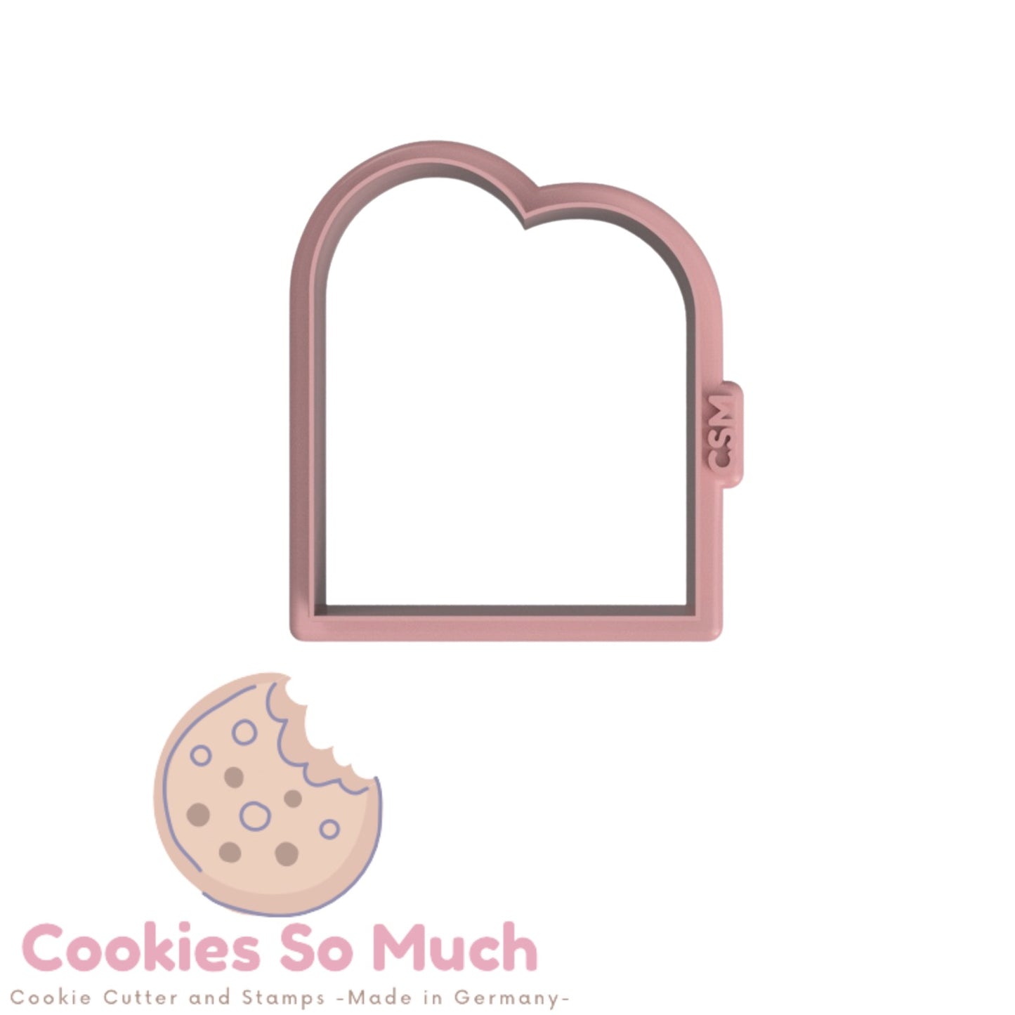 double long arch Ausstecher