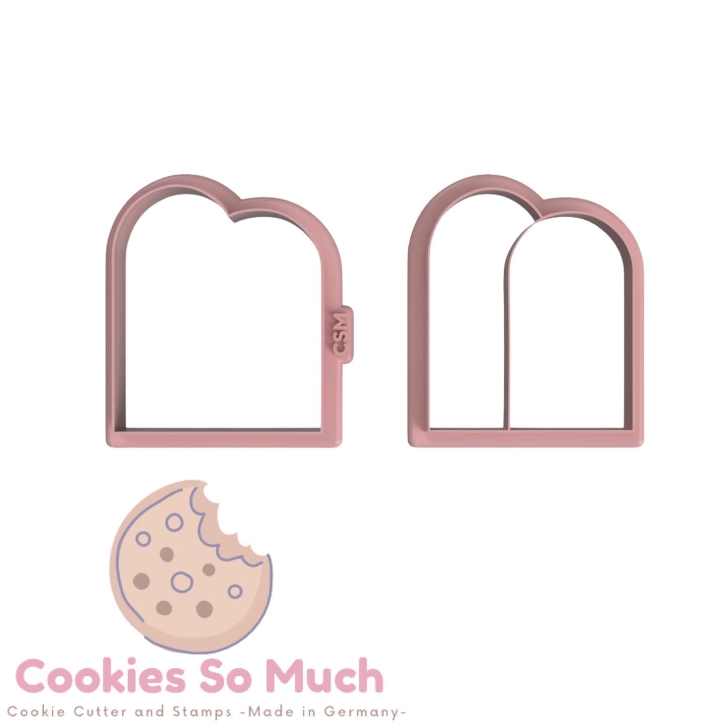 double long arch Ausstecher