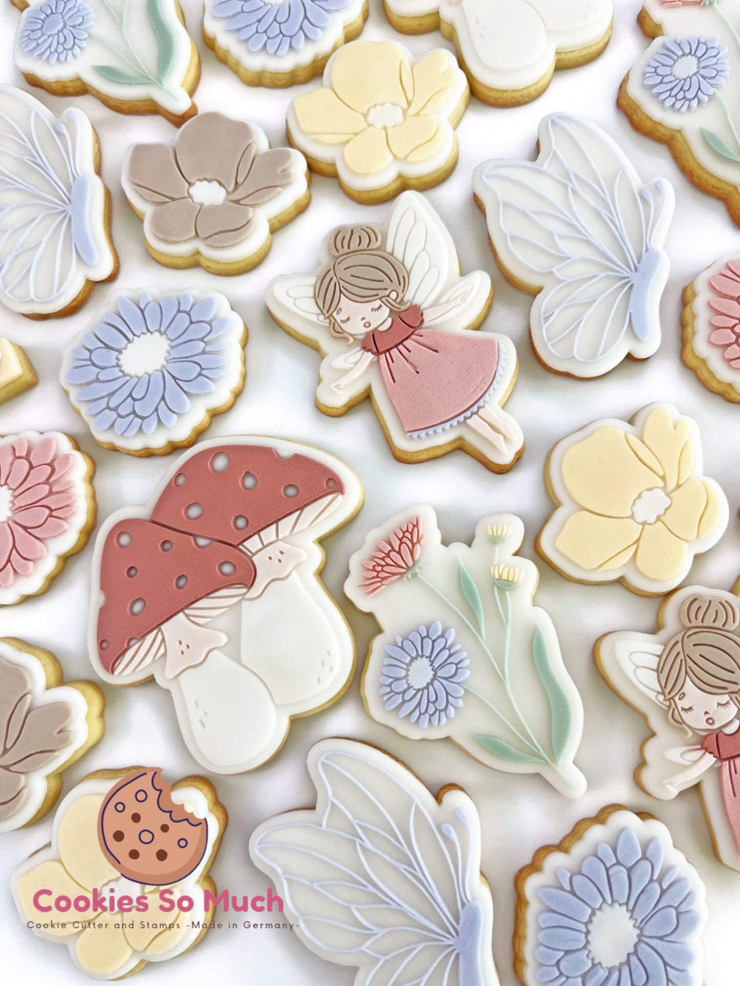 süsse Fee acryl debosser + ausstecher