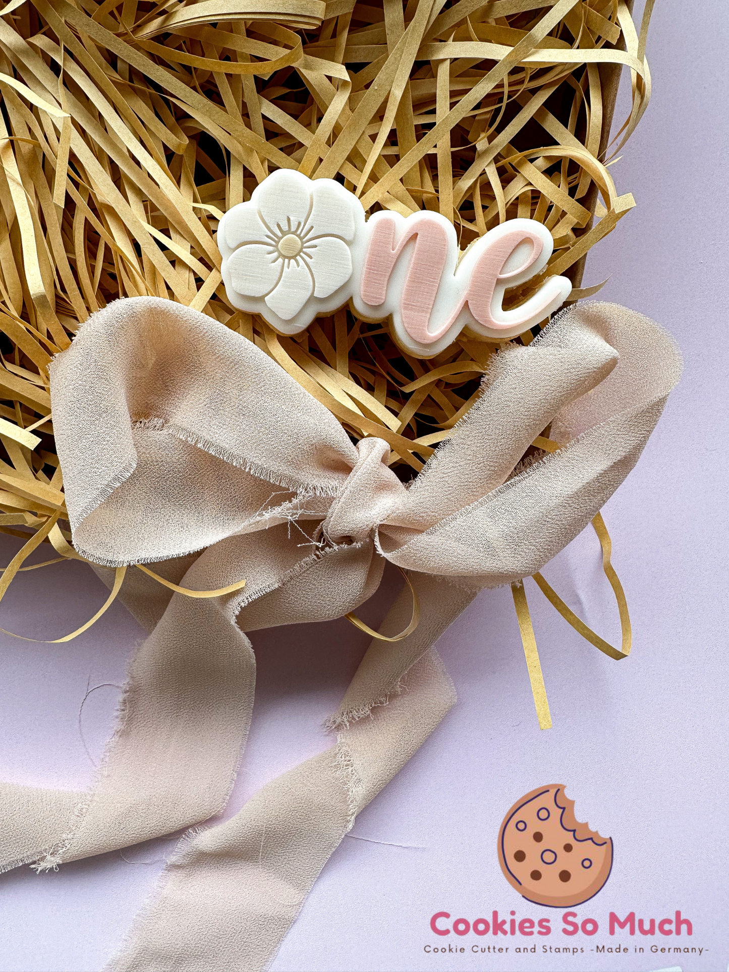 Wildblume one Model 1 acryl Debosser + Ausstecher