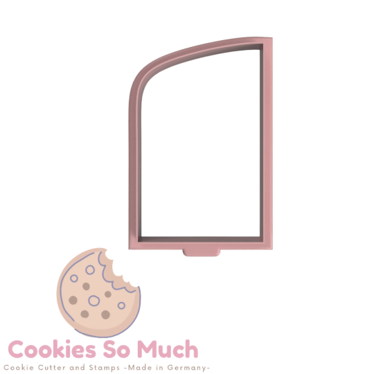 halber Bogen Ausstecher Model 1