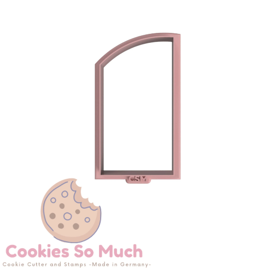 halber Bogen Ausstecher Model 2