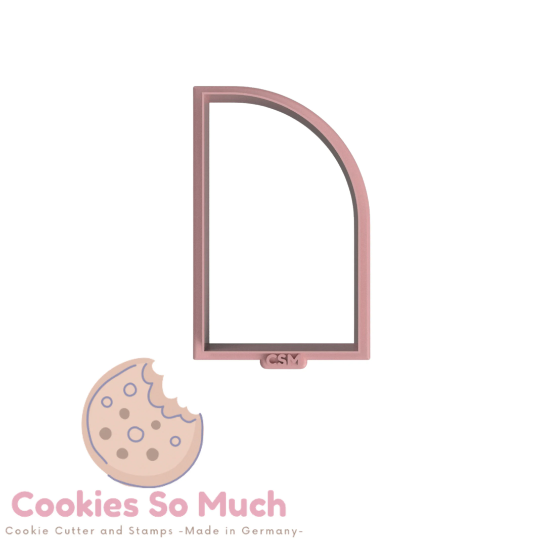 halber Bogen Ausstecher Model 4