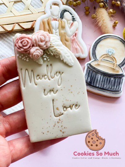 halber Bogen Ausstecher Model 4