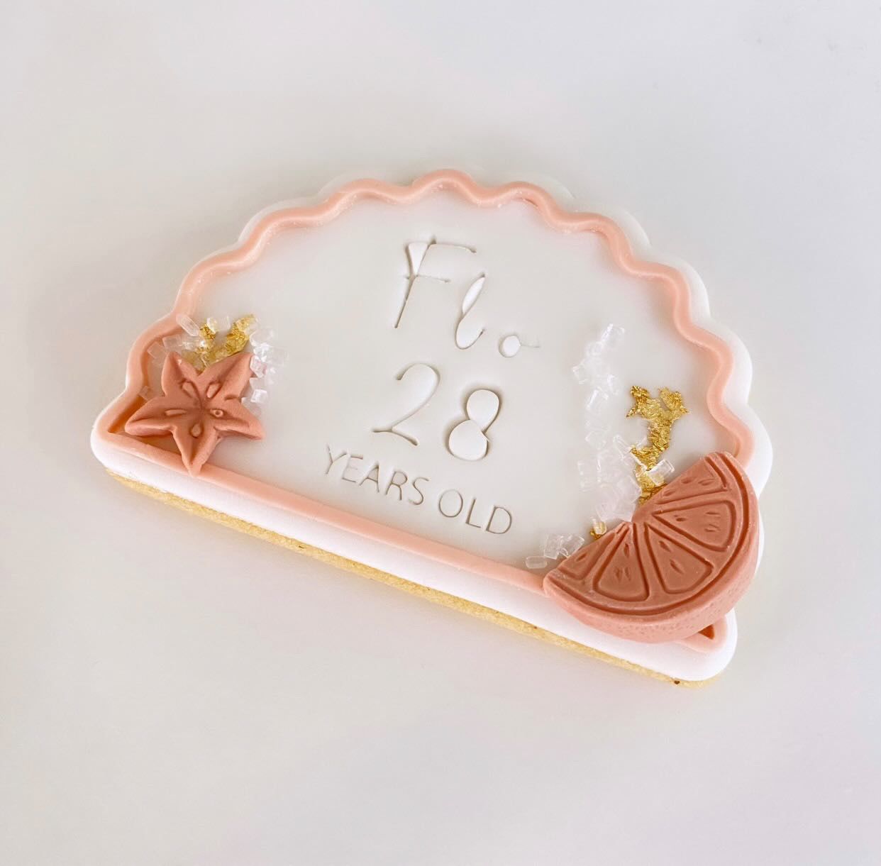 gewellter halbkreis board debosser und ausstecher