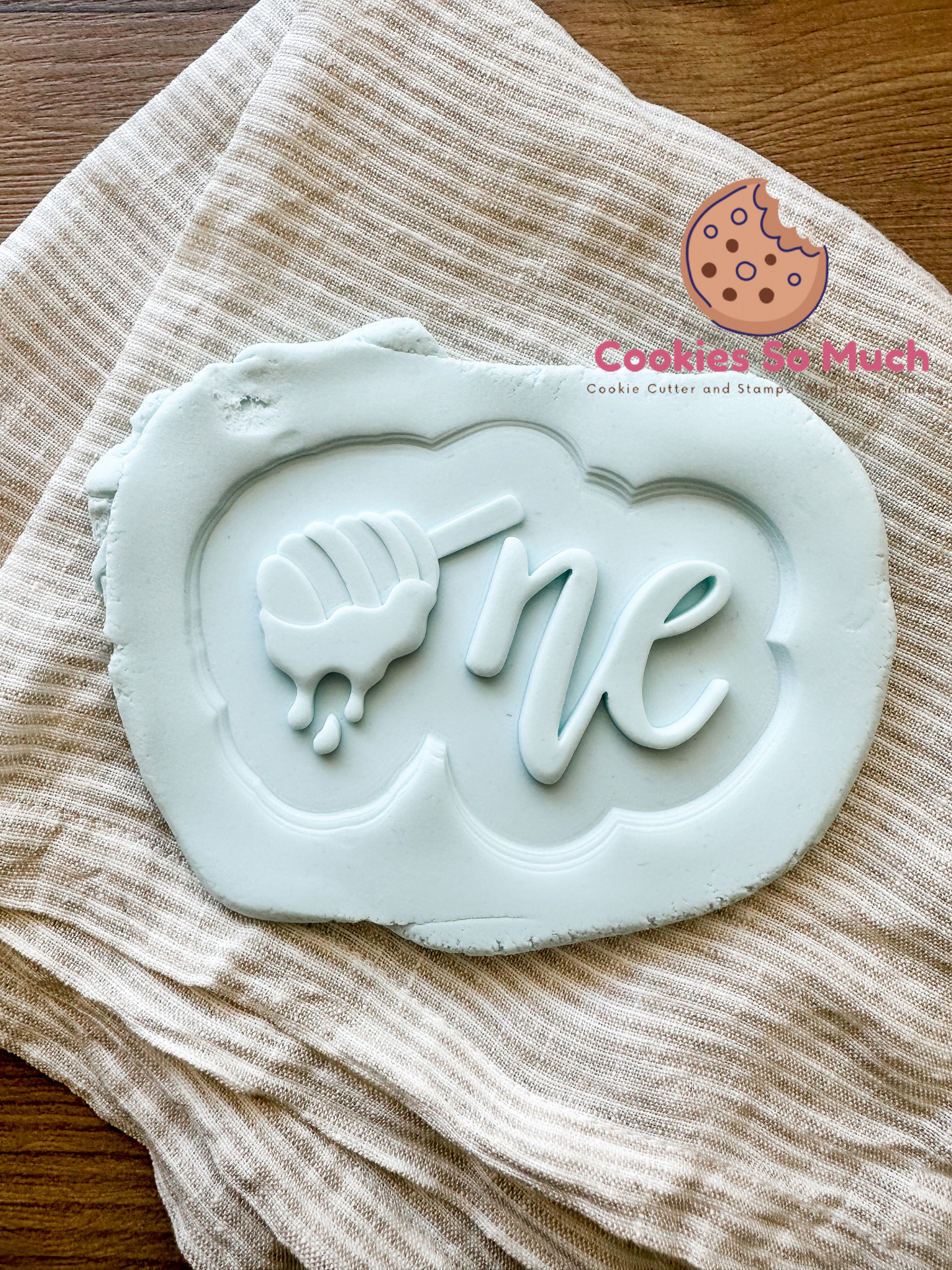 honiglöffel one debosser und ausstecher