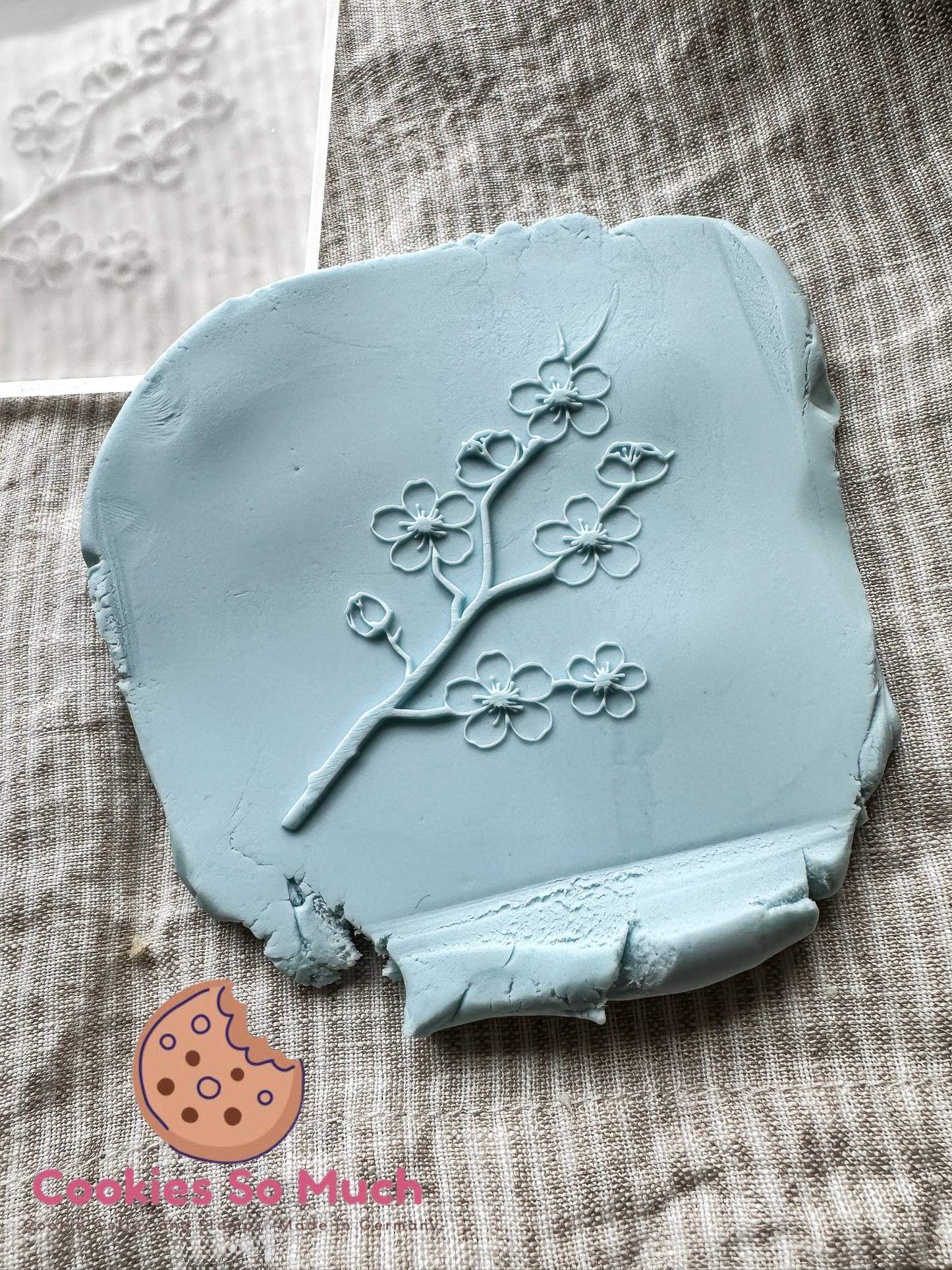 half daisy debosser and cutter