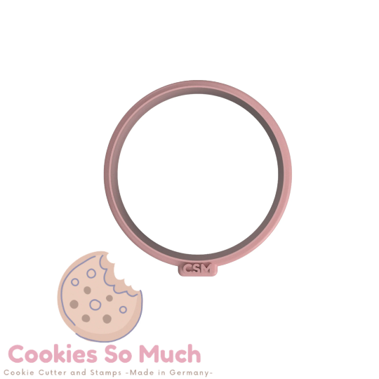 Kreis Keks Ausstecher