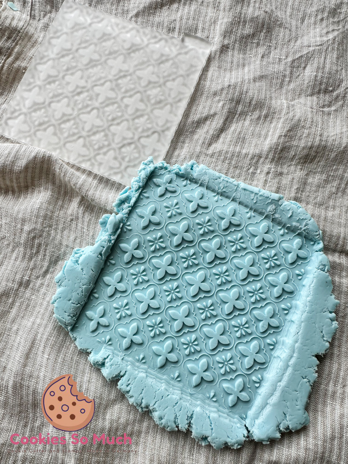 Marrokanisches Muster Model 1 acyrl