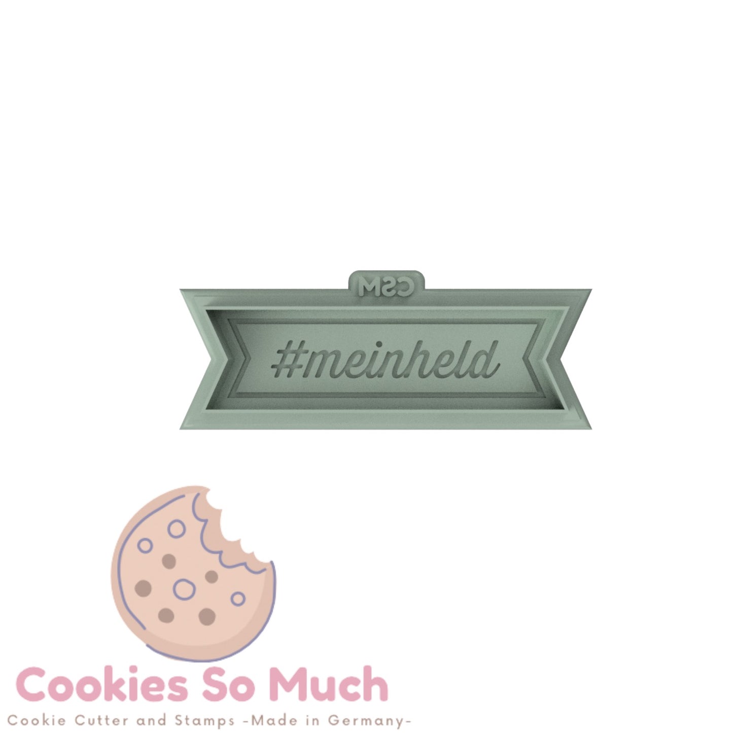 #meinheld Stempel, Debosser & Ausstecher