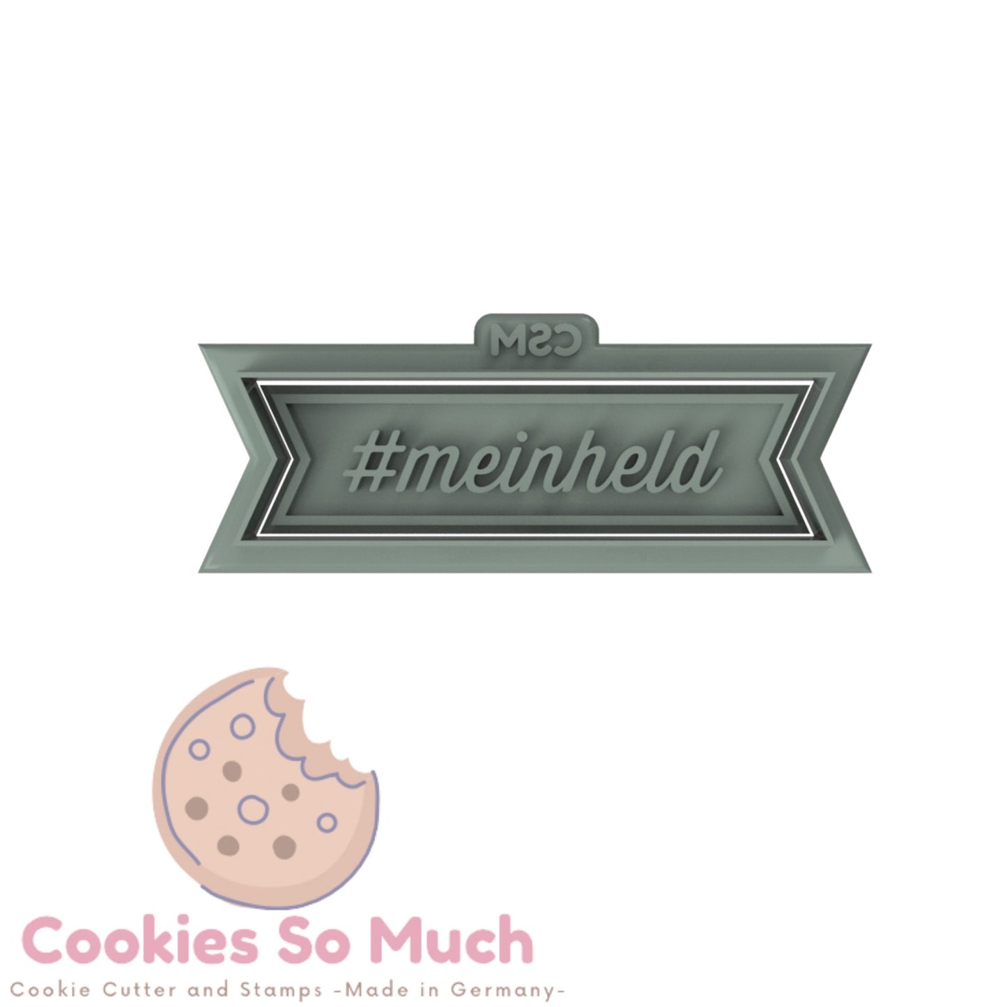 #meinheld Stempel, Debosser & Ausstecher