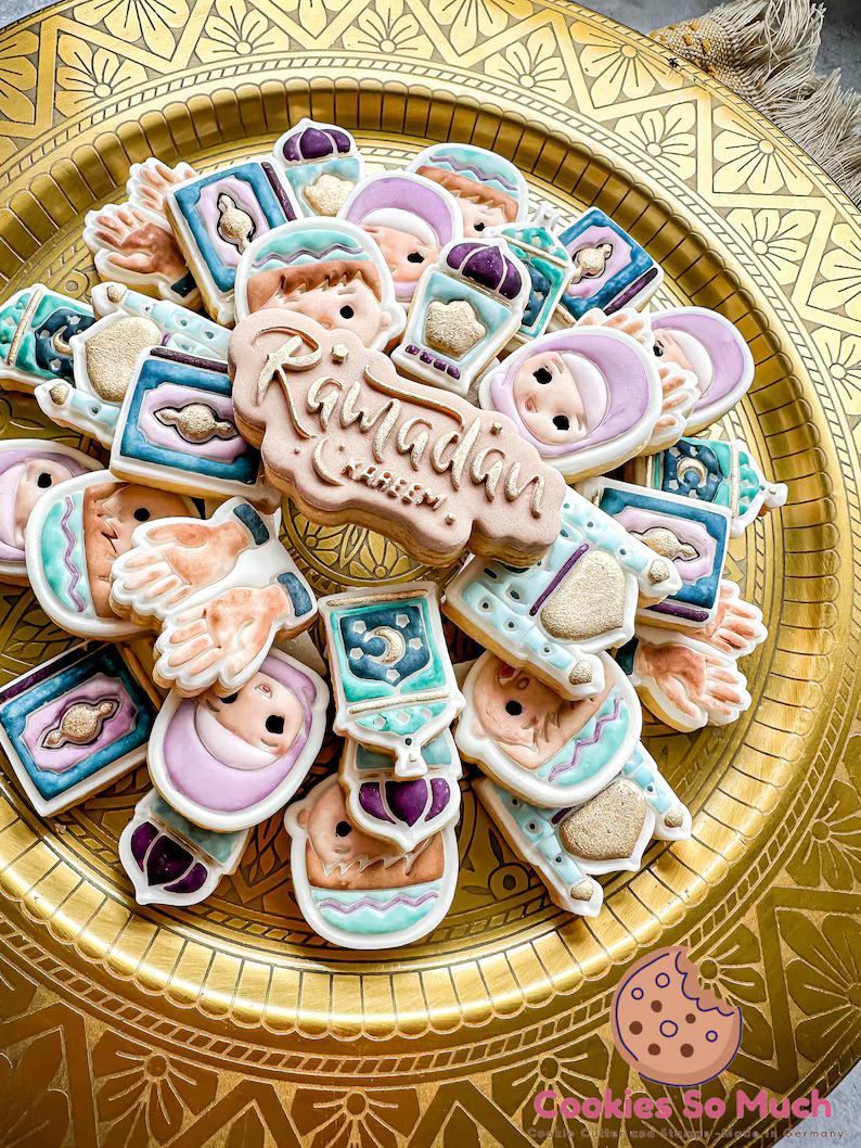 Moschee Model 1 Stempel und ausstecher